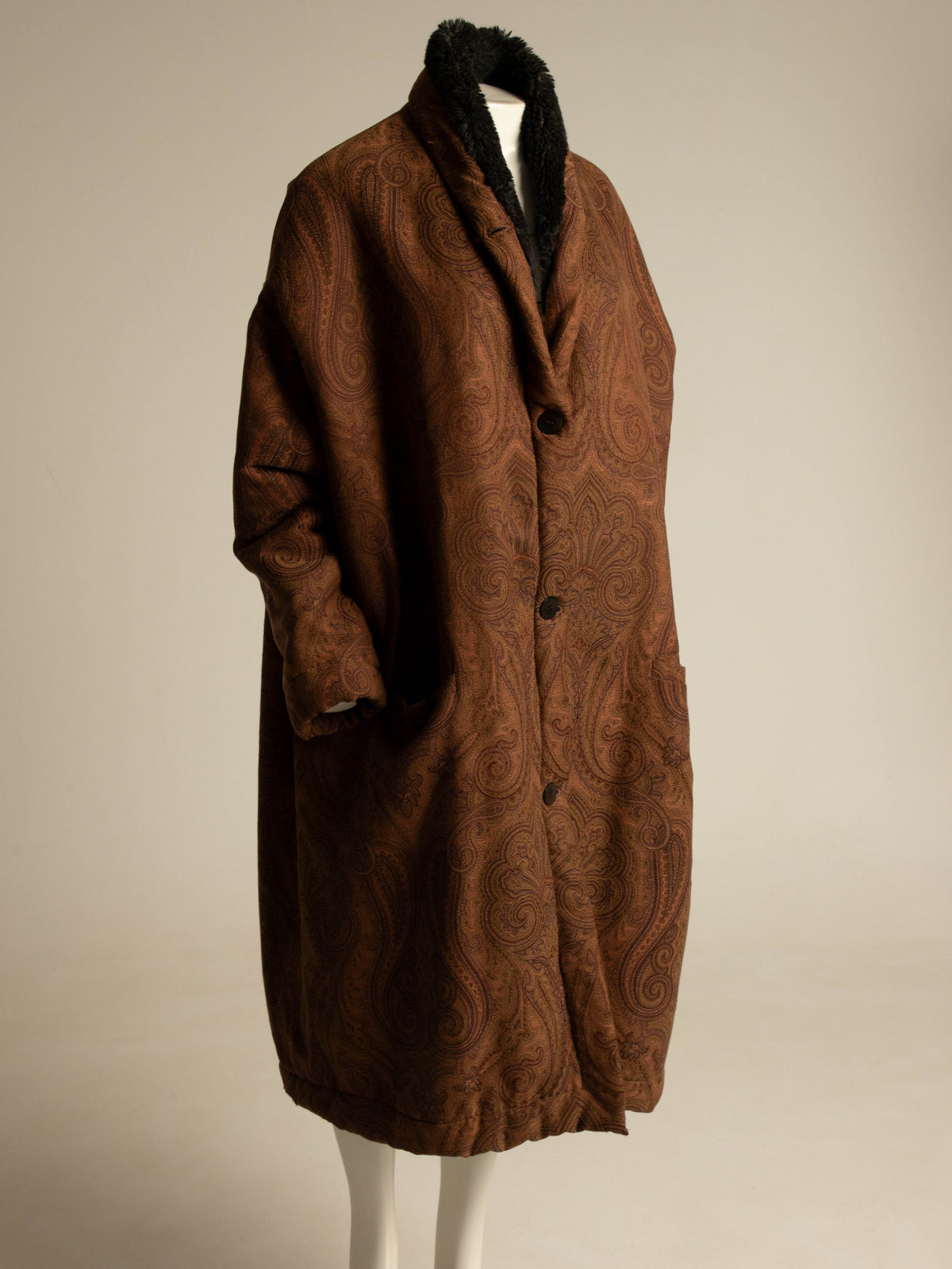 Callaghan by Romeo Gigli A/W 1987 Paisley Coat