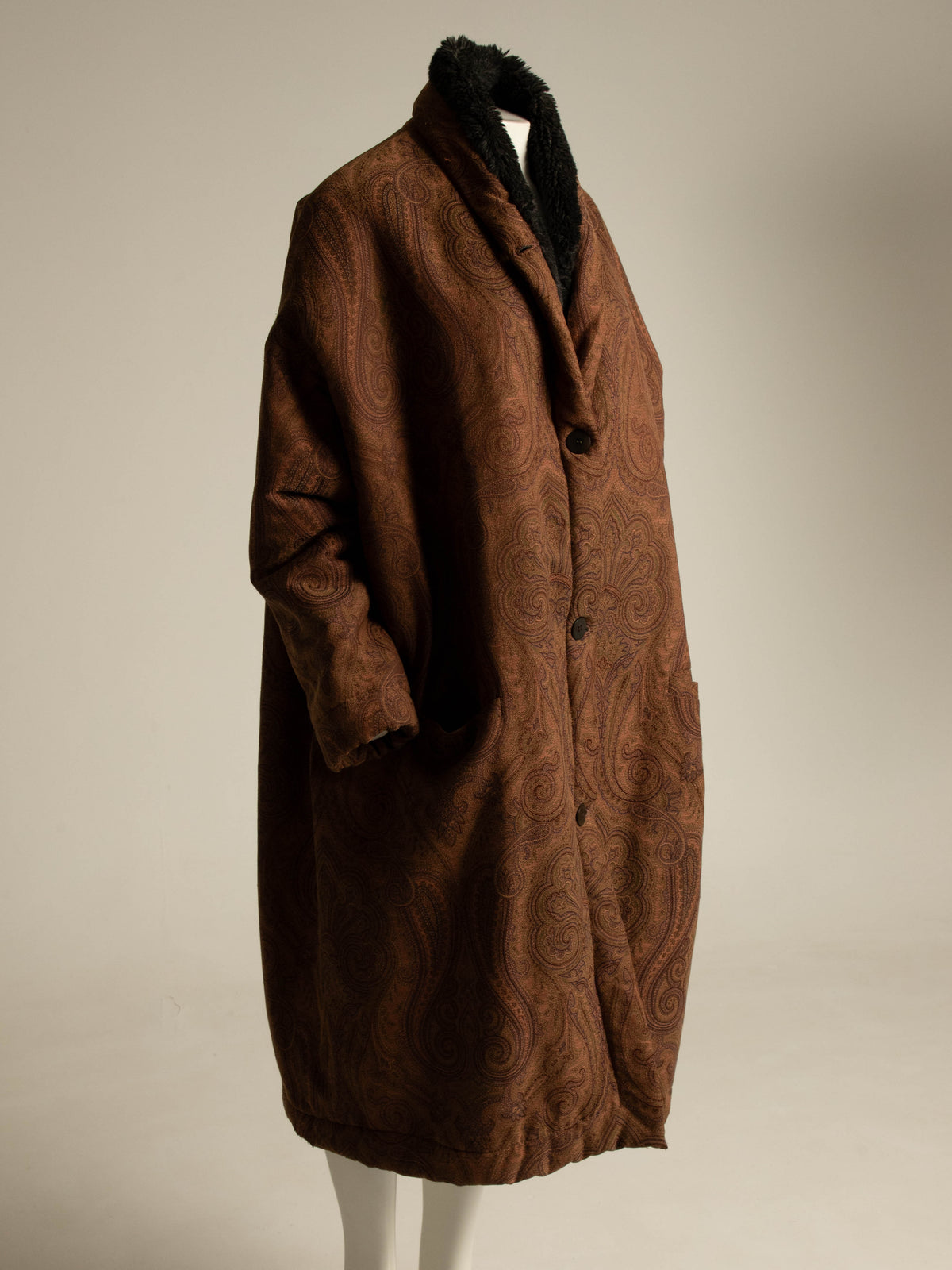 Callaghan by Romeo Gigli A/W 1987 Paisley Coat