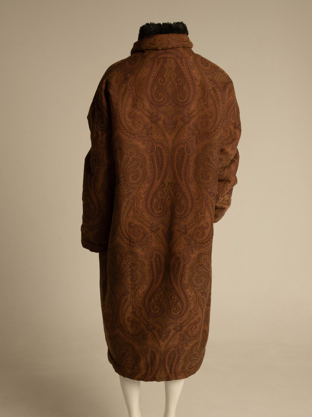 Callaghan by Romeo Gigli A/W 1987 Paisley Coat