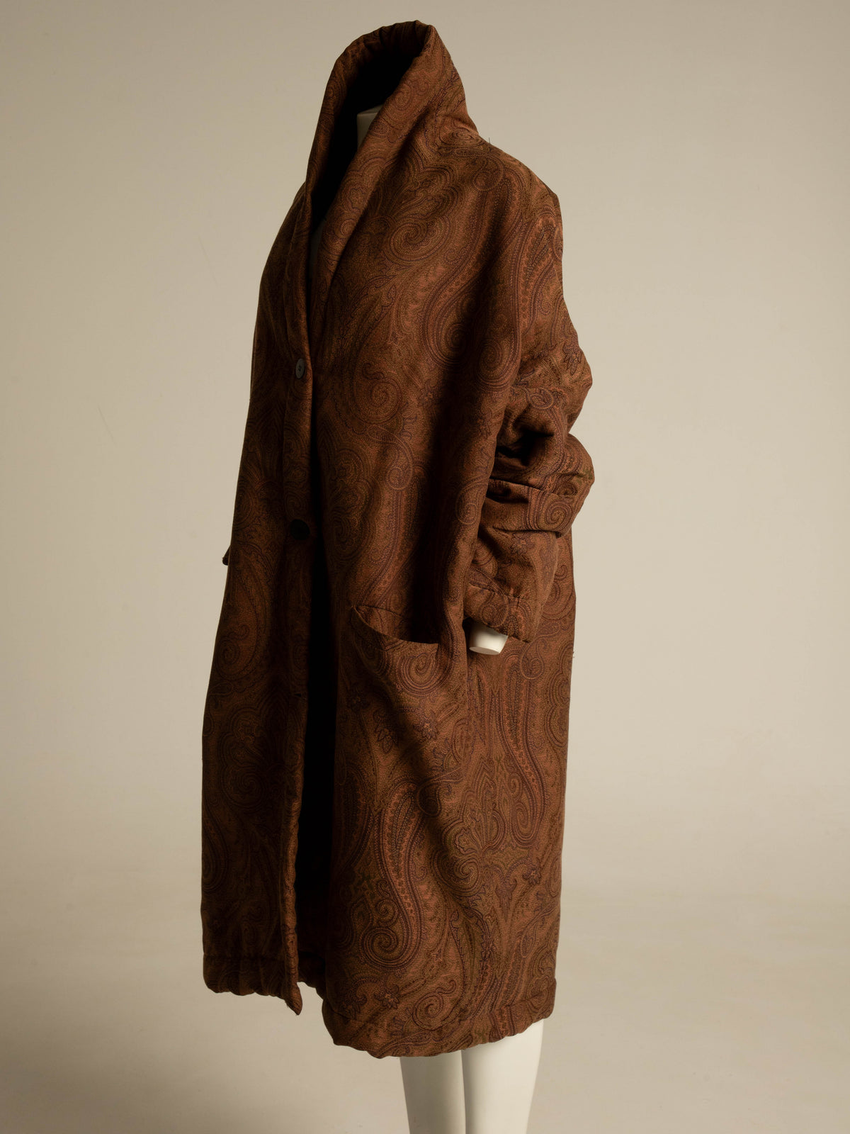 Callaghan by Romeo Gigli A/W 1987 Paisley Coat