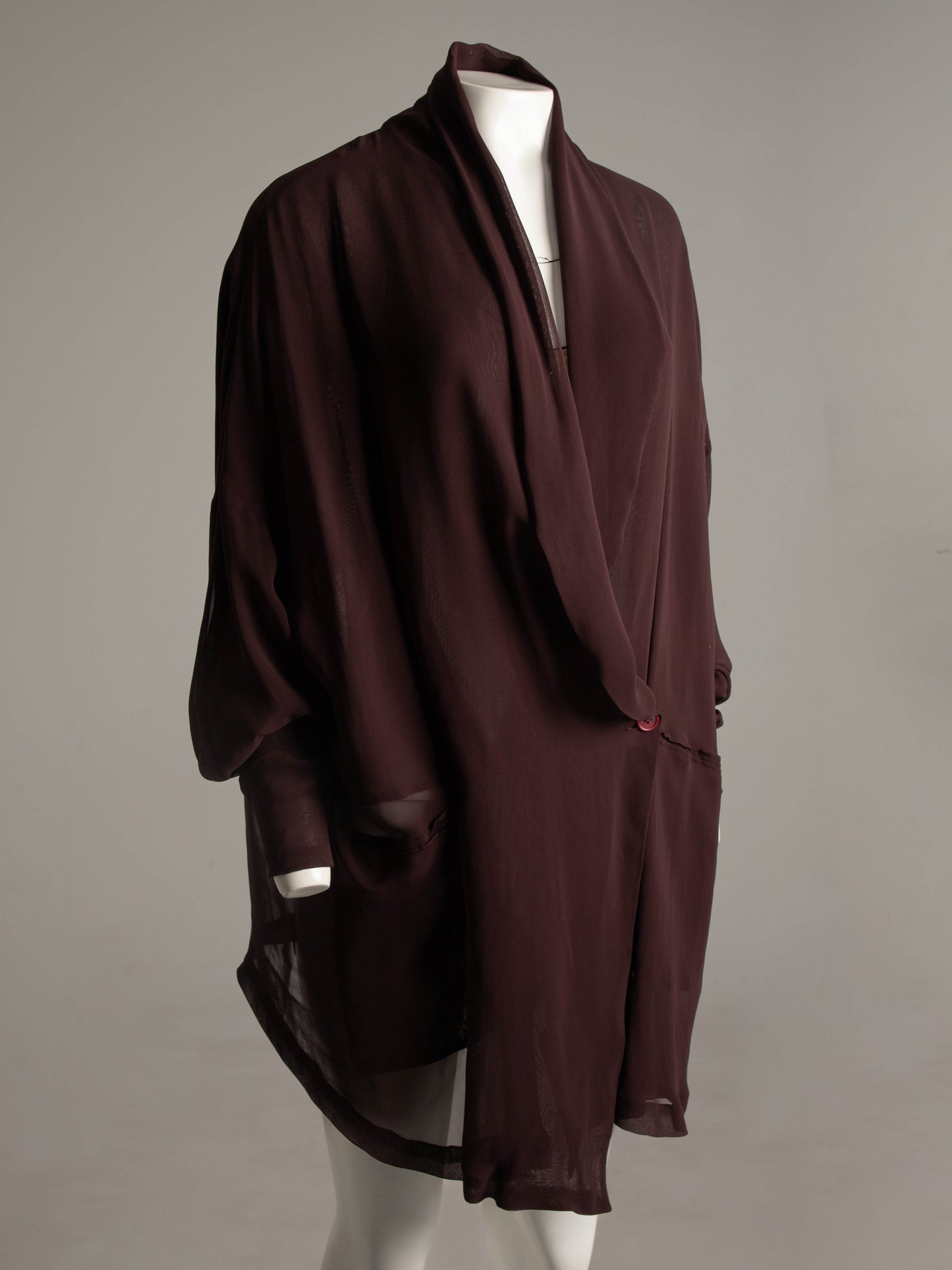 Dolce & Gabbana A/W 1990 Dark Purple Jacket