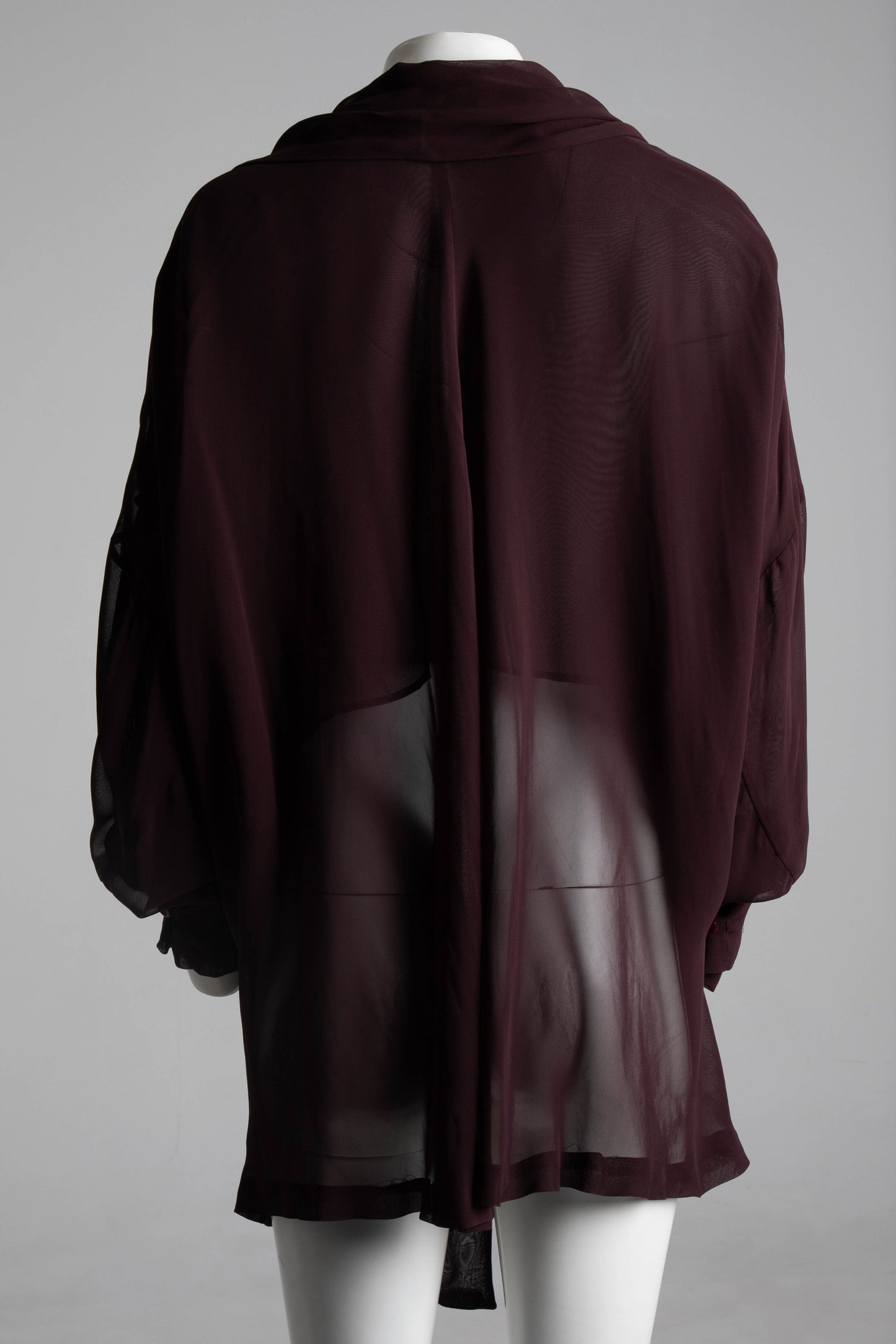 Dolce & Gabbana A/W 1990 Dark Purple Jacket