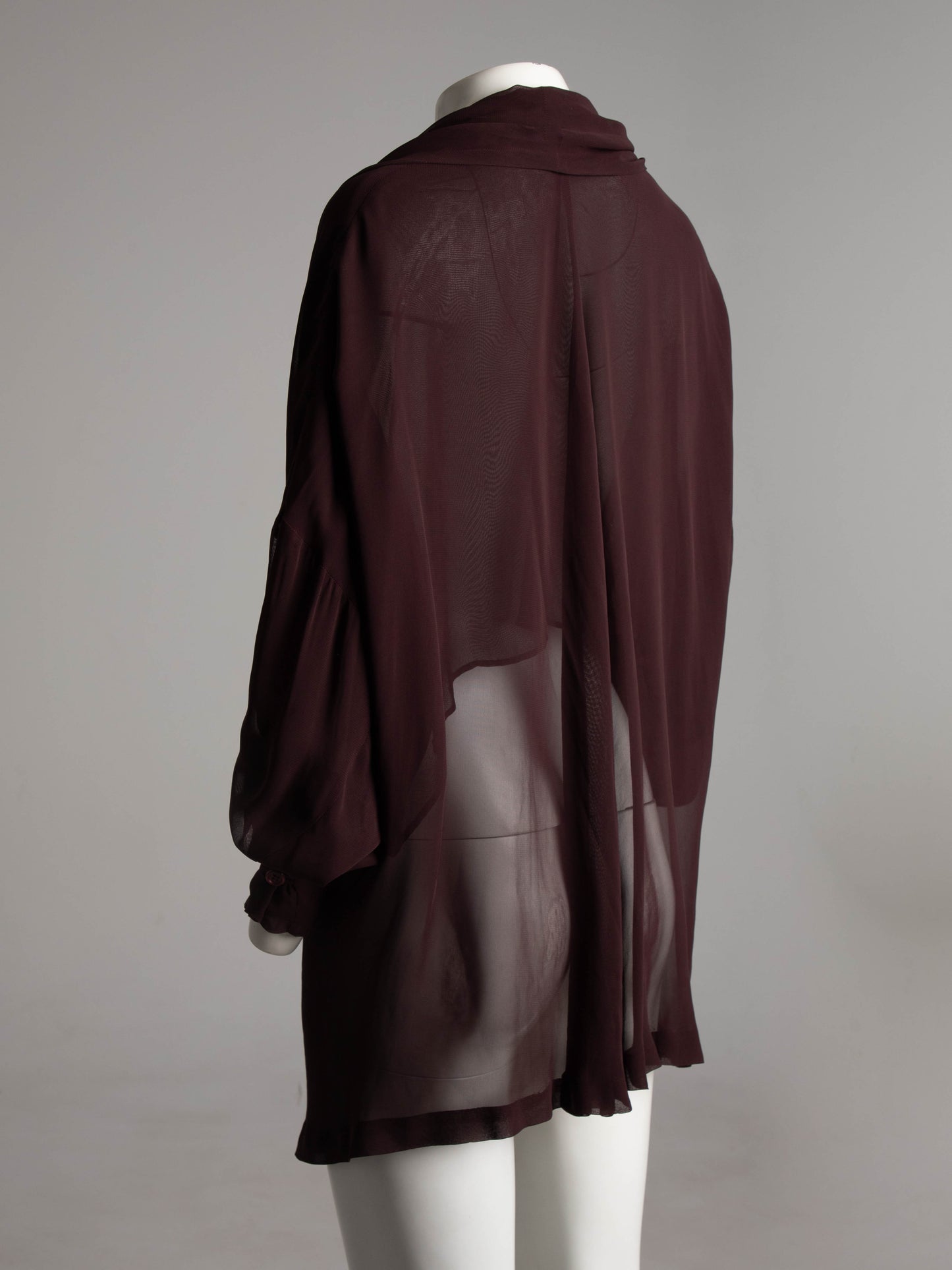 Dolce & Gabbana A/W 1990 Dark Purple Jacket