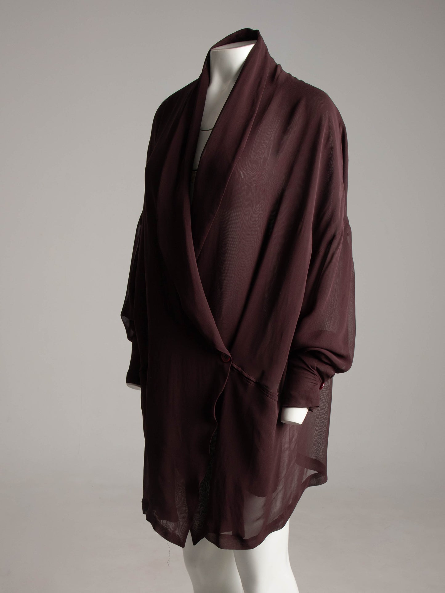 Dolce & Gabbana A/W 1990 Dark Purple Jacket