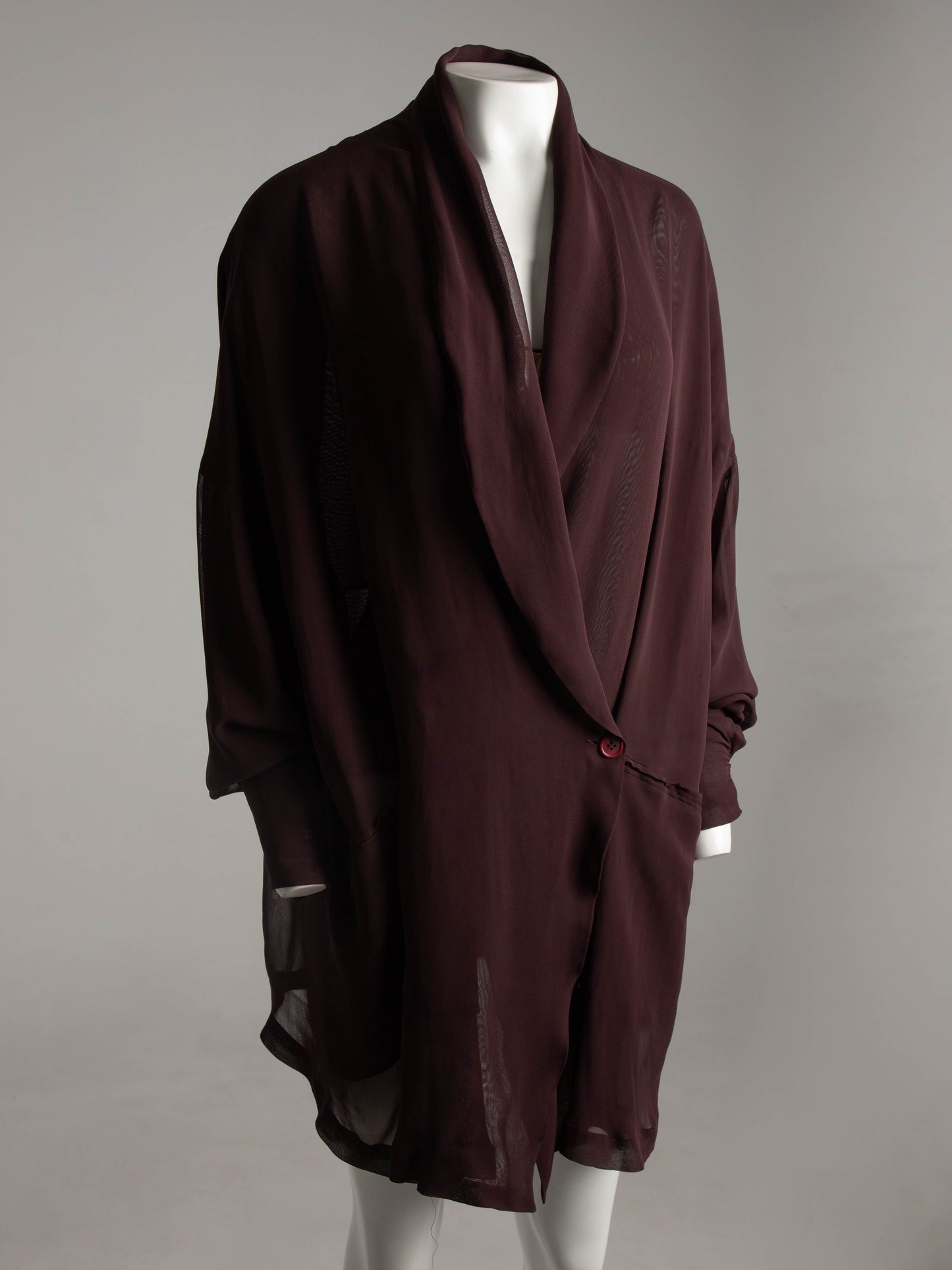 Dolce & Gabbana A/W 1990 Dark Purple Jacket