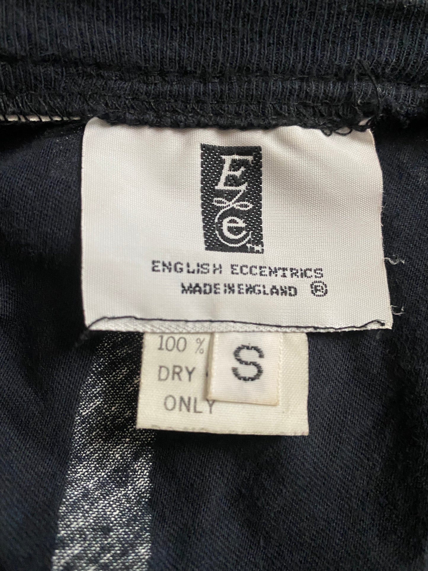 English Eccentrics S/S88 Screen Printed Dress