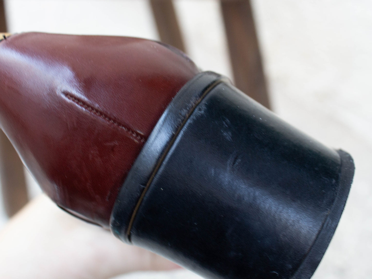 Romeo Gigli G Gigli  1940s Inspired 'Spectator' Shoes