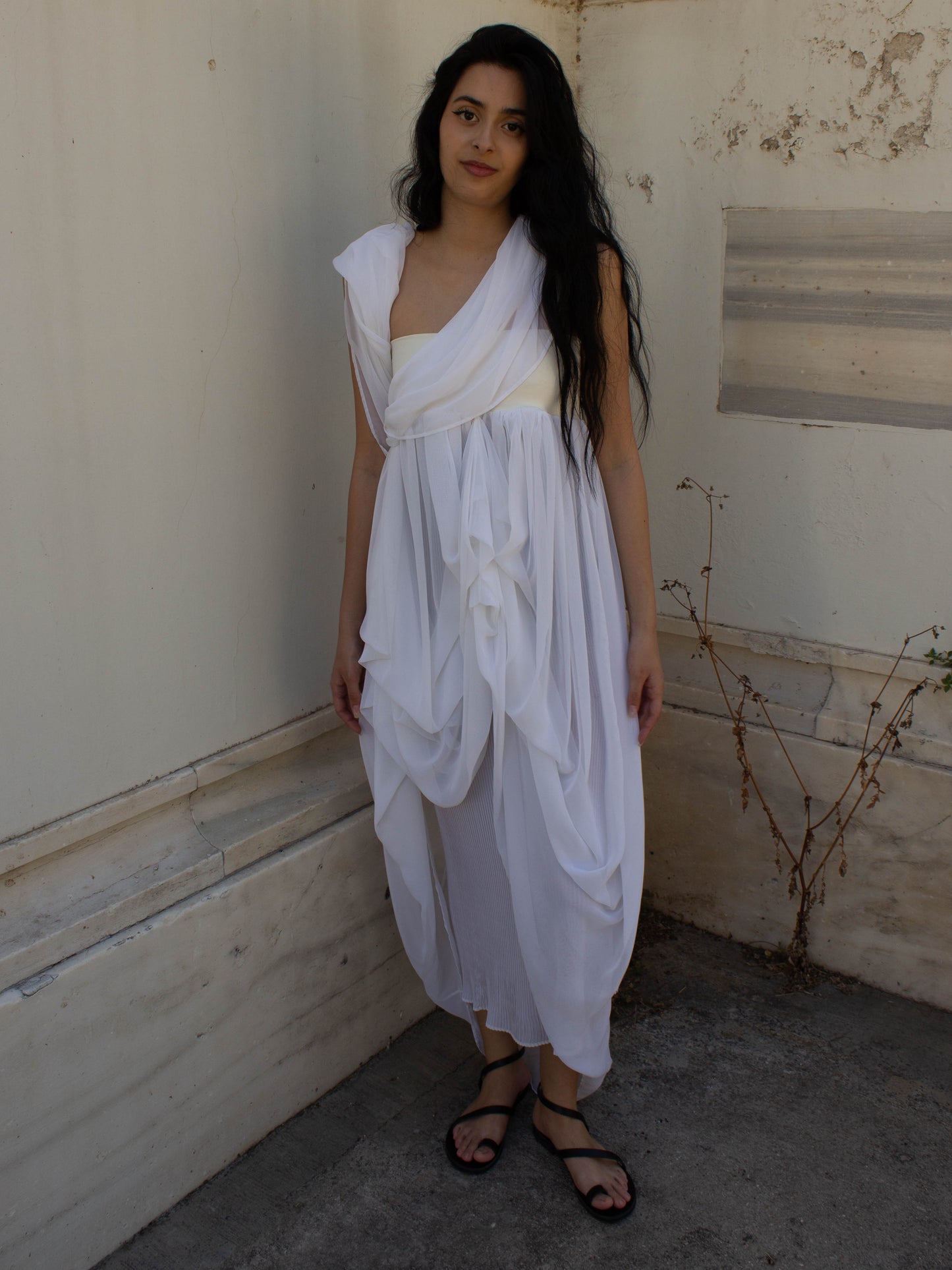 Dolce & Gabbana White Baroque Dress / Skirt