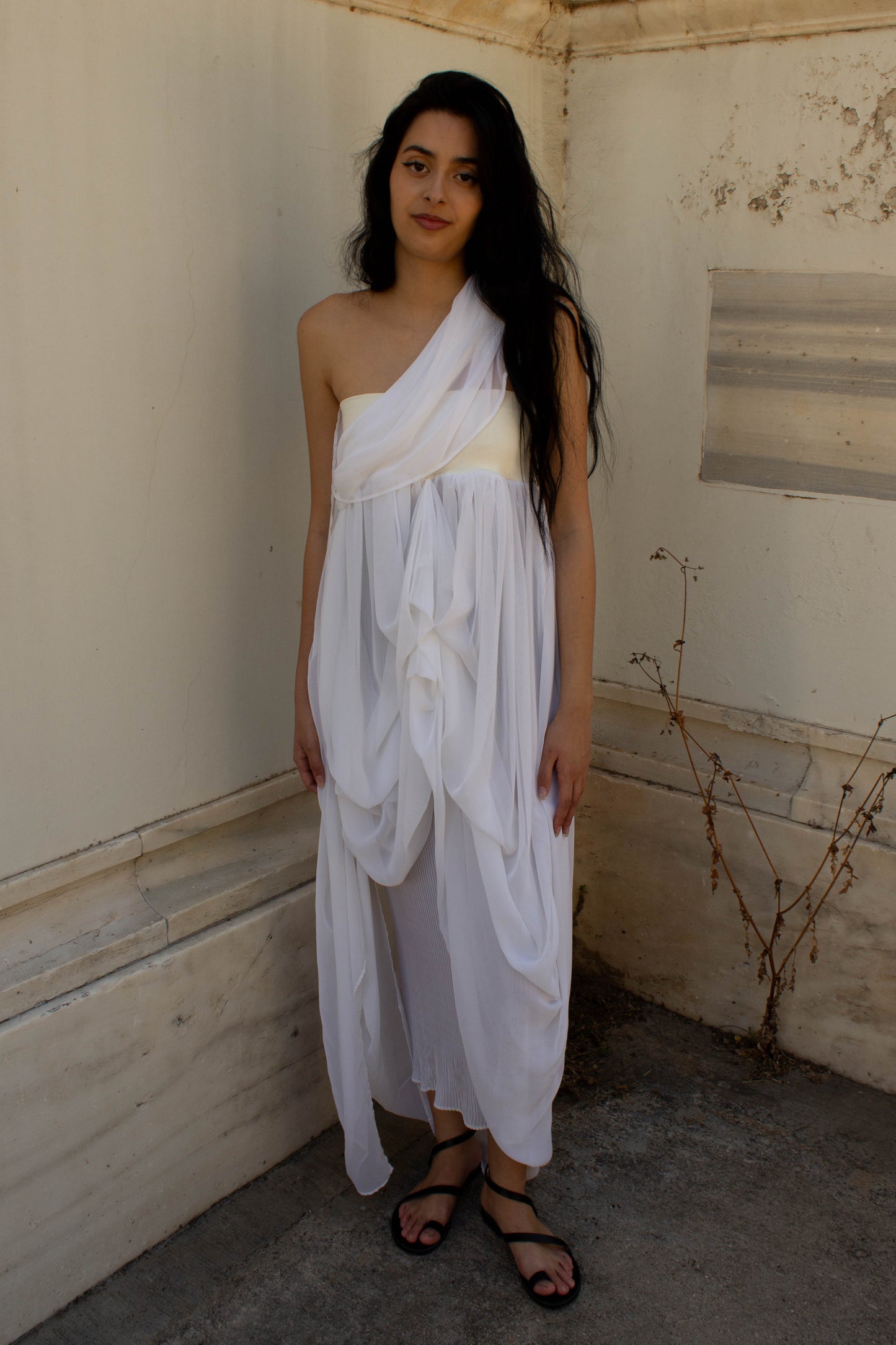 Dolce & Gabbana White Baroque Dress / Skirt
