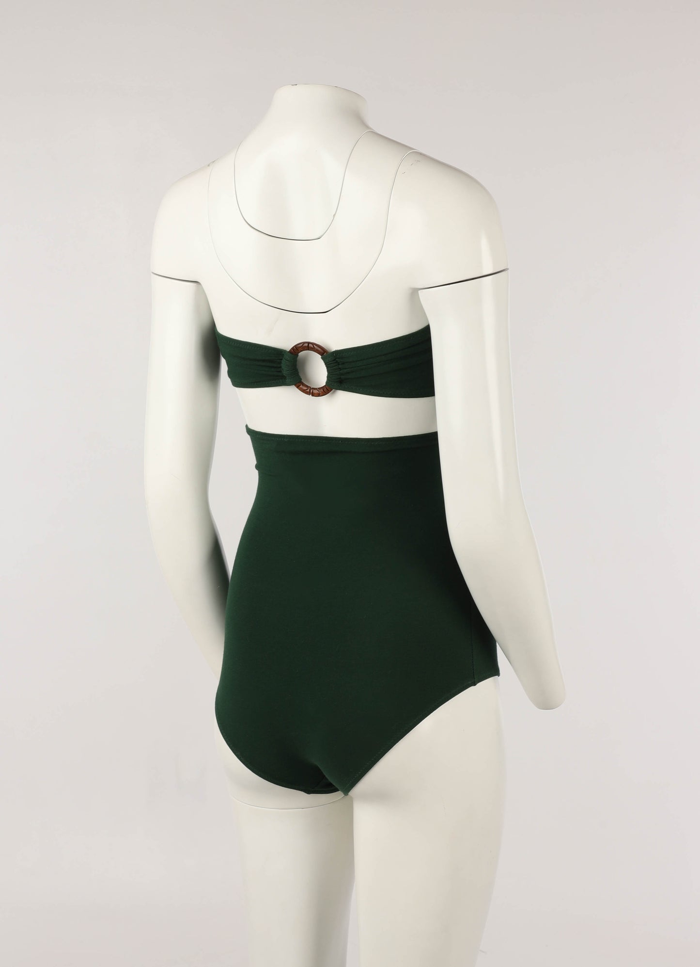 Romeo Gigli Mare Dark Green Two Piece Circa 90s