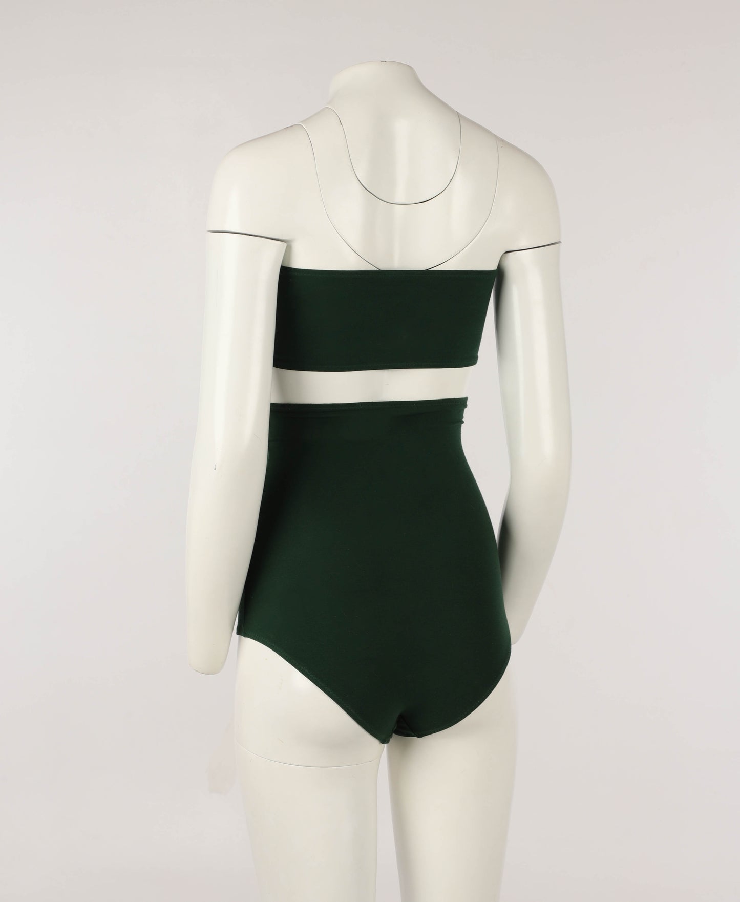 Romeo Gigli Mare Dark Green Two Piece Circa 90s