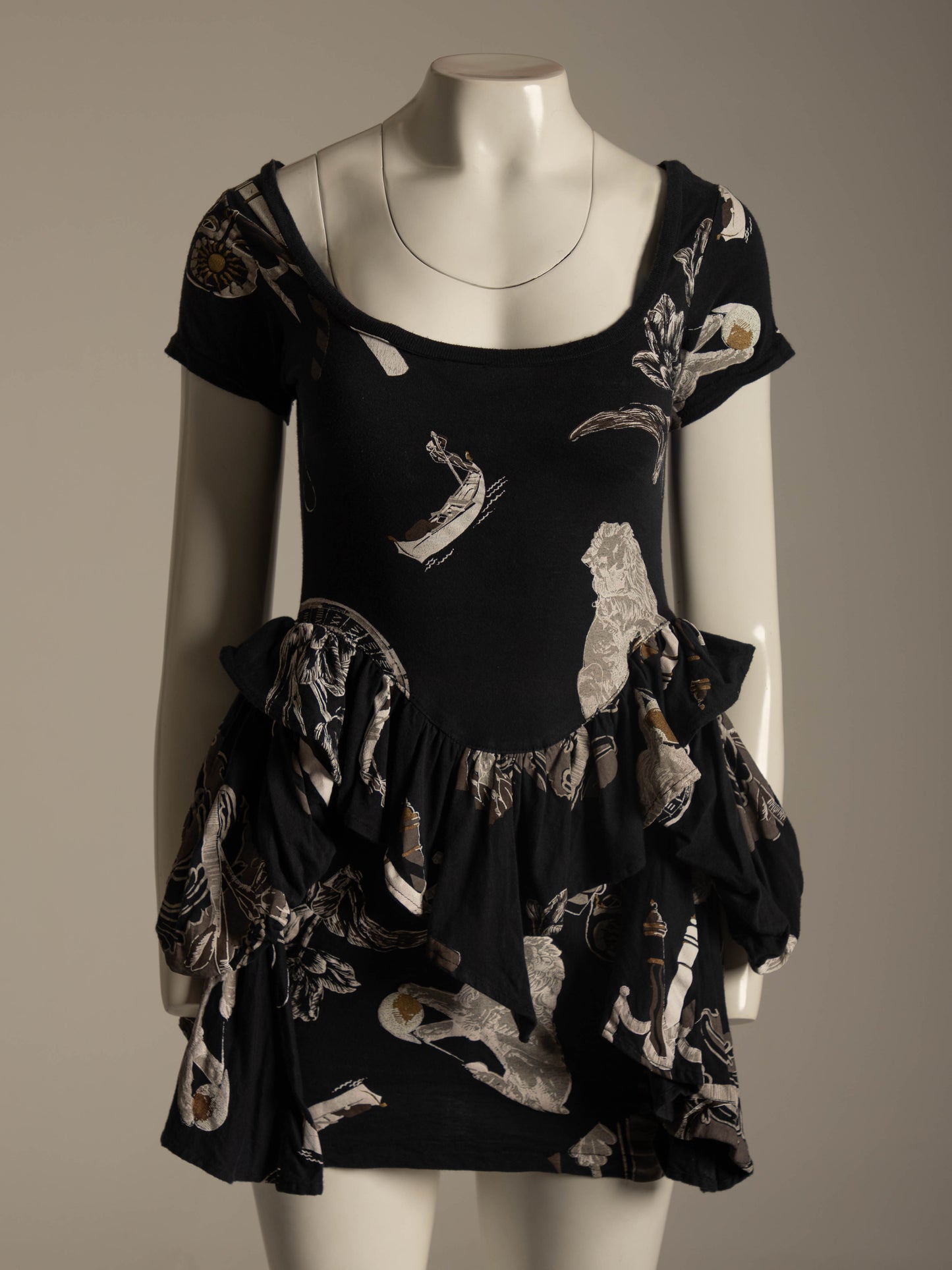 English Eccentrics S/S88 Screen Printed Dress