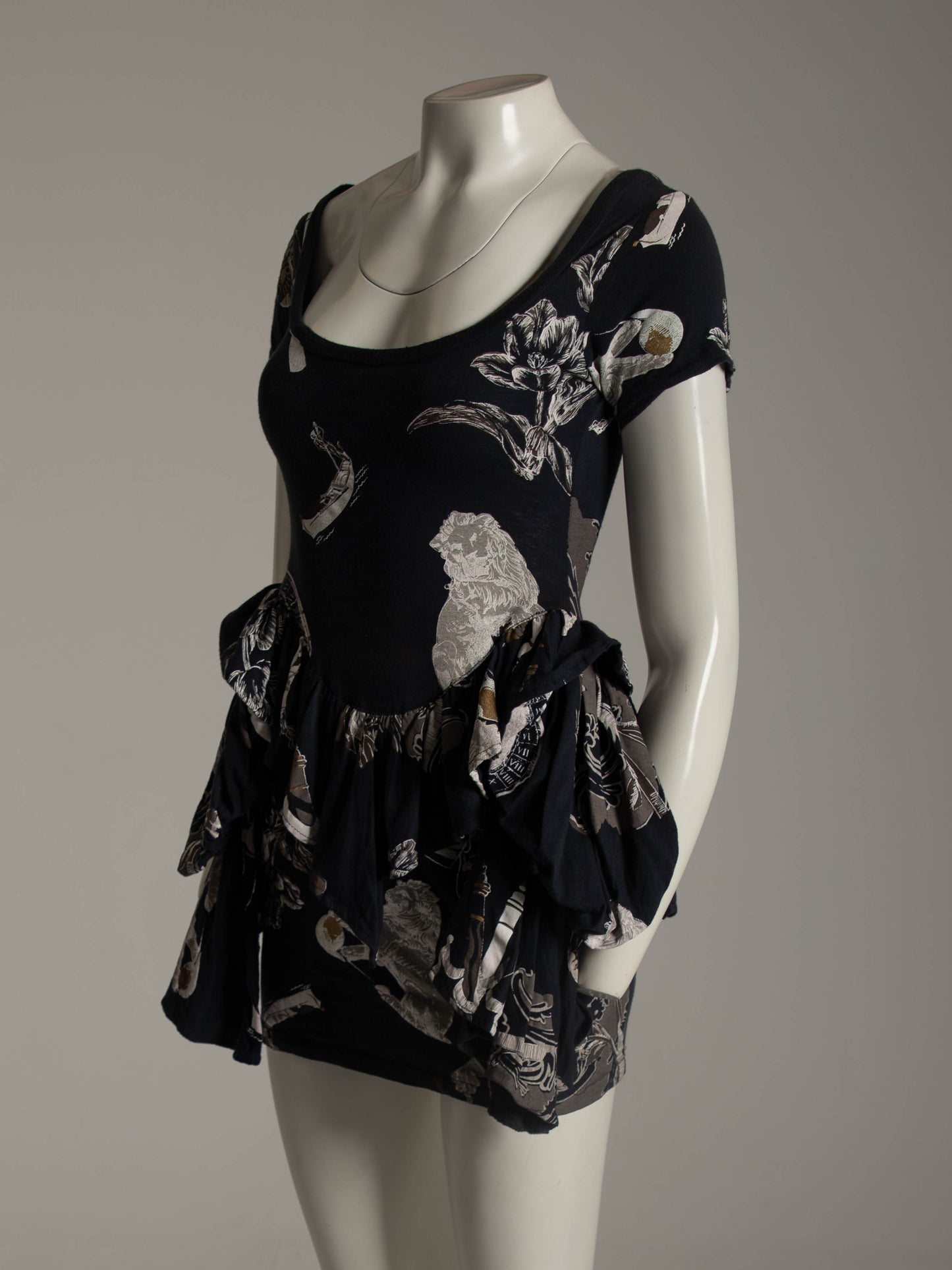 English Eccentrics S/S88 Screen Printed Dress
