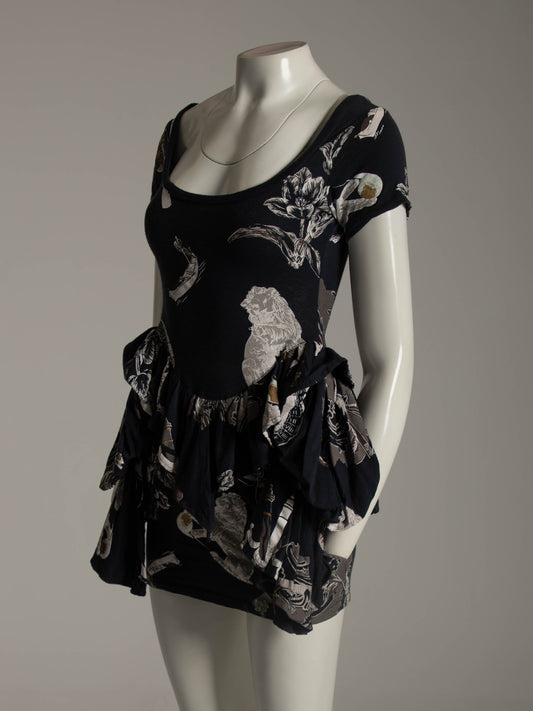 English Eccentrics S/S88 Screen Printed Dress