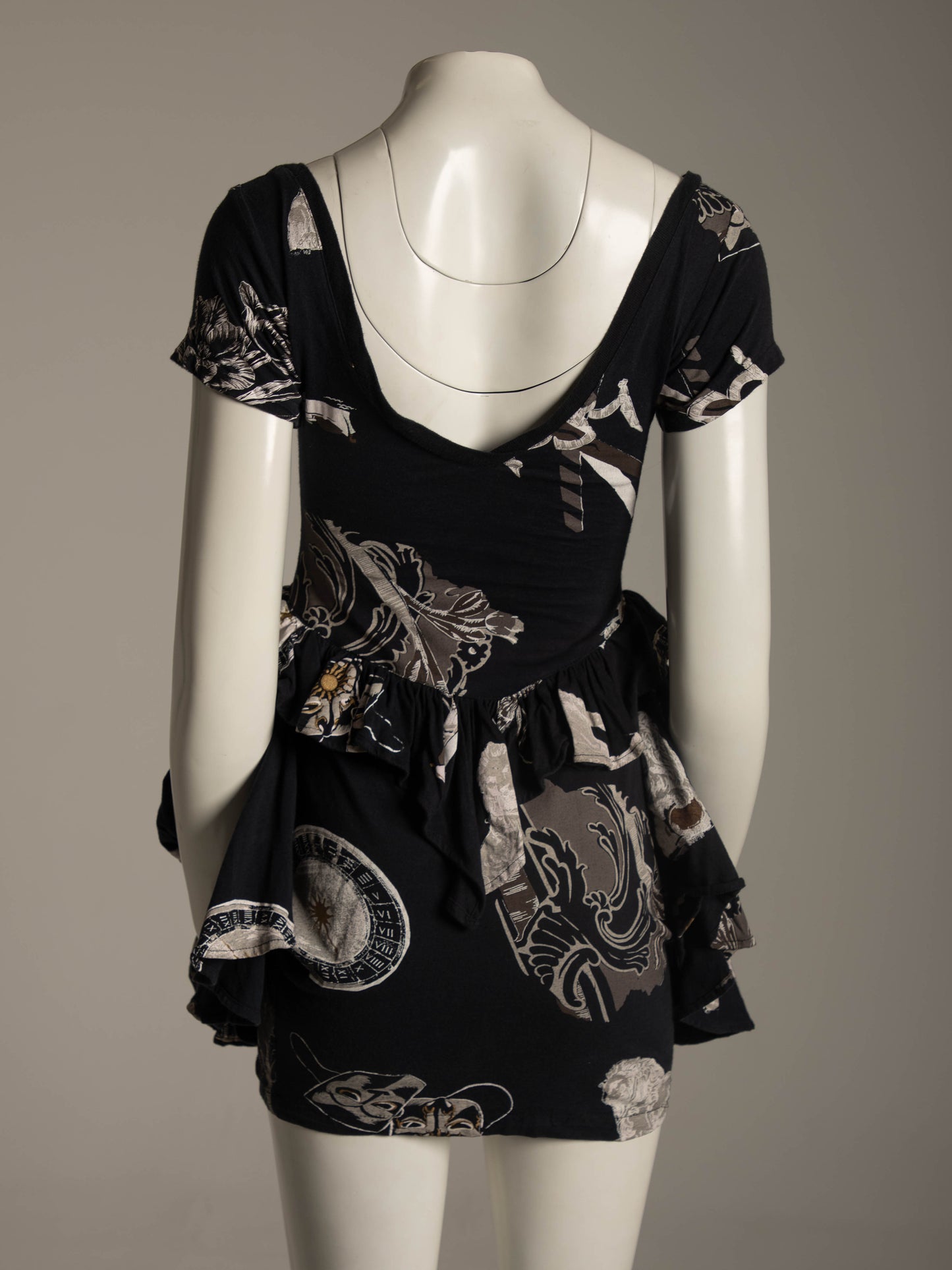 English Eccentrics S/S88 Screen Printed Dress