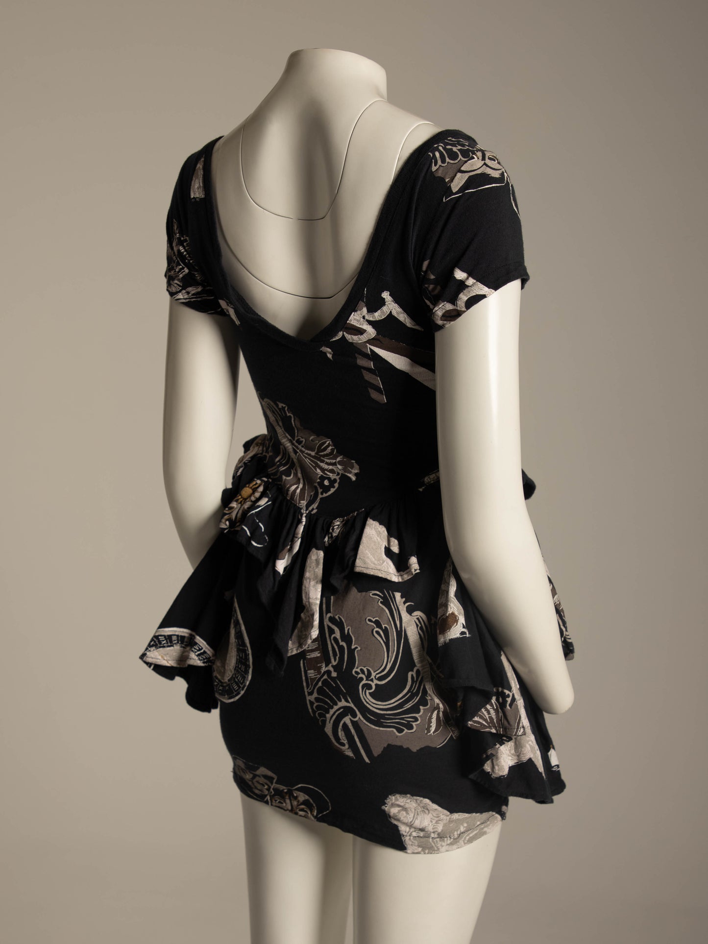 English Eccentrics S/S88 Screen Printed Dress