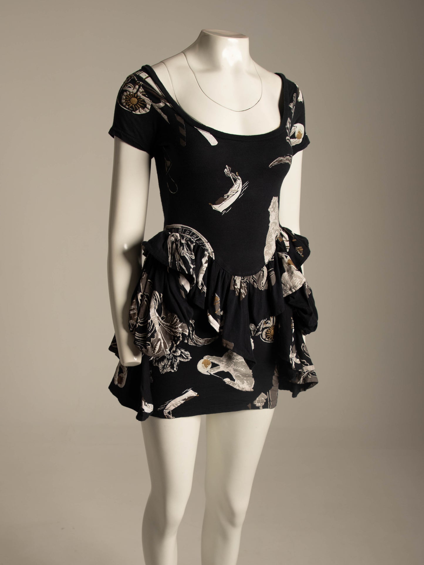 English Eccentrics S/S88 Screen Printed Dress