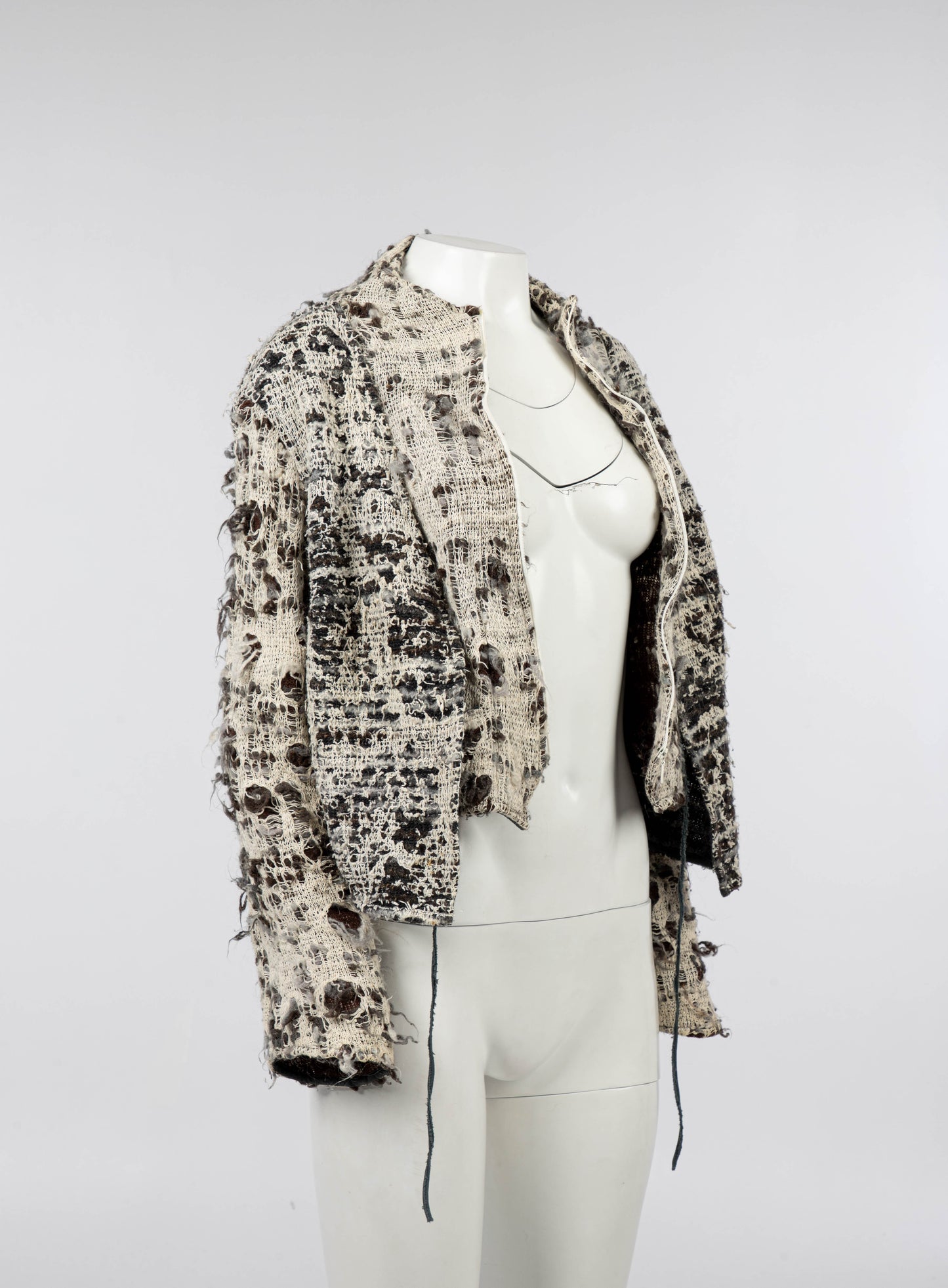 Kaat Tilley Layered Lichen Effect Jacket