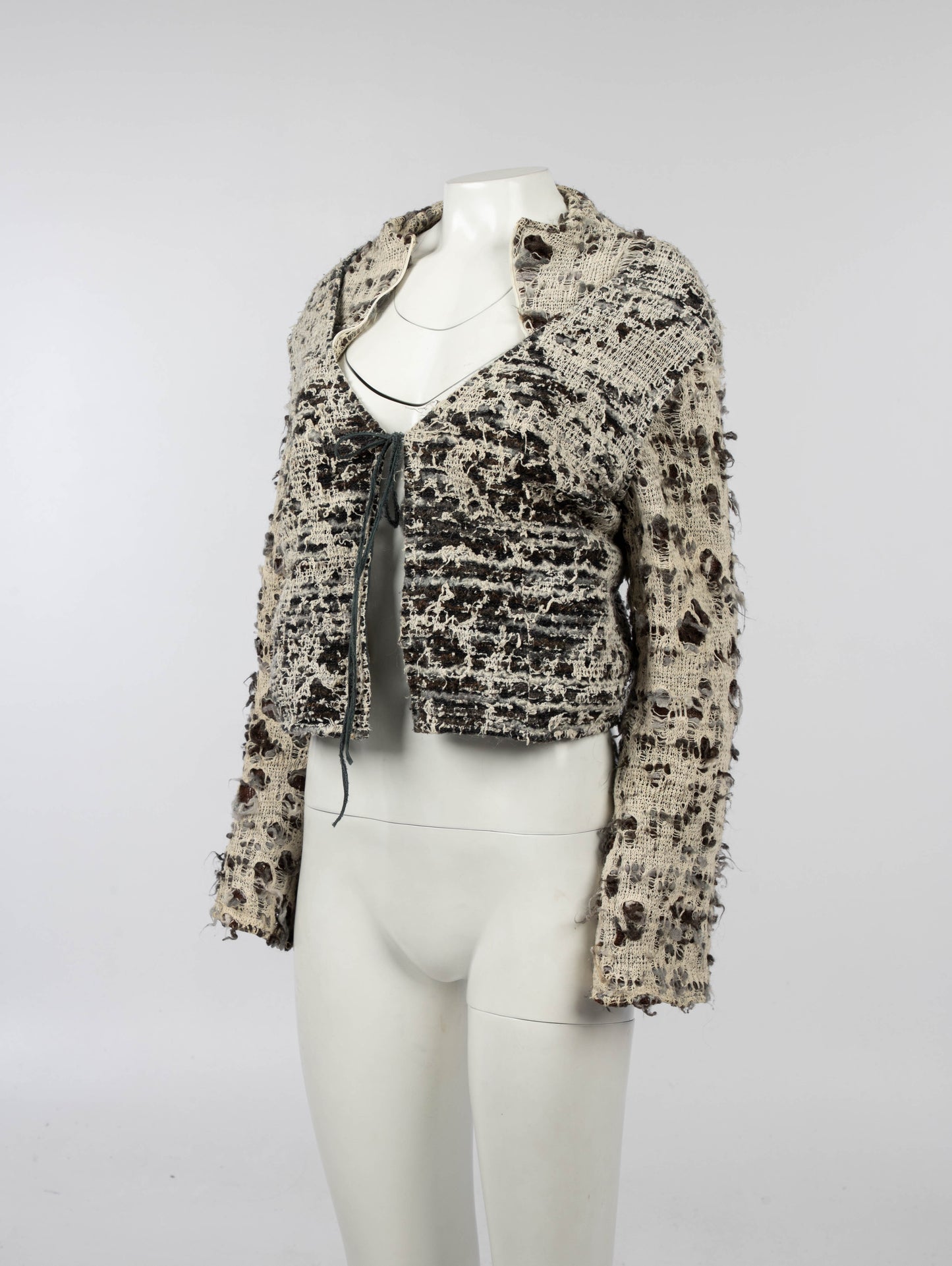 Kaat Tilley Layered Lichen Effect Jacket