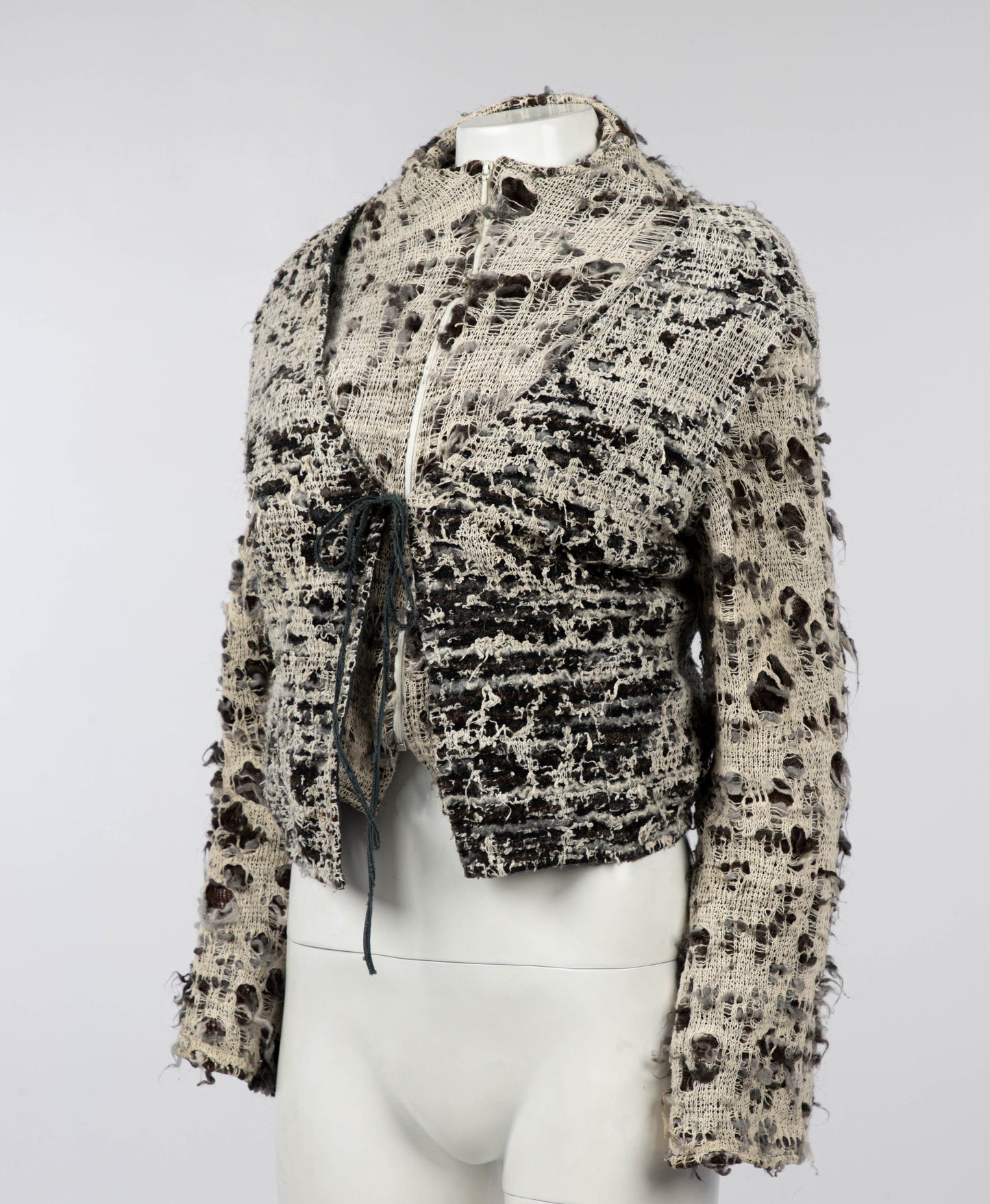 Kaat Tilley Layered Lichen Effect Jacket