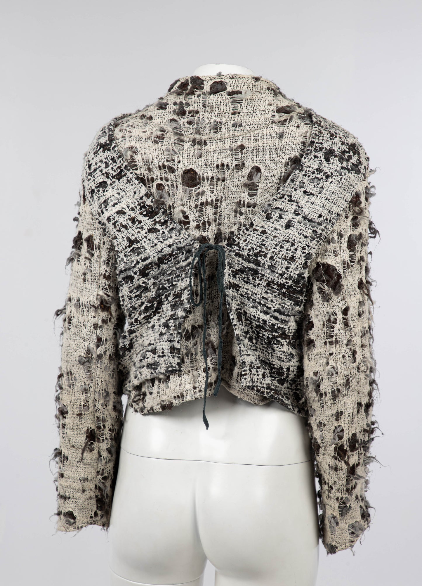 Kaat Tilley Layered Lichen Effect Jacket