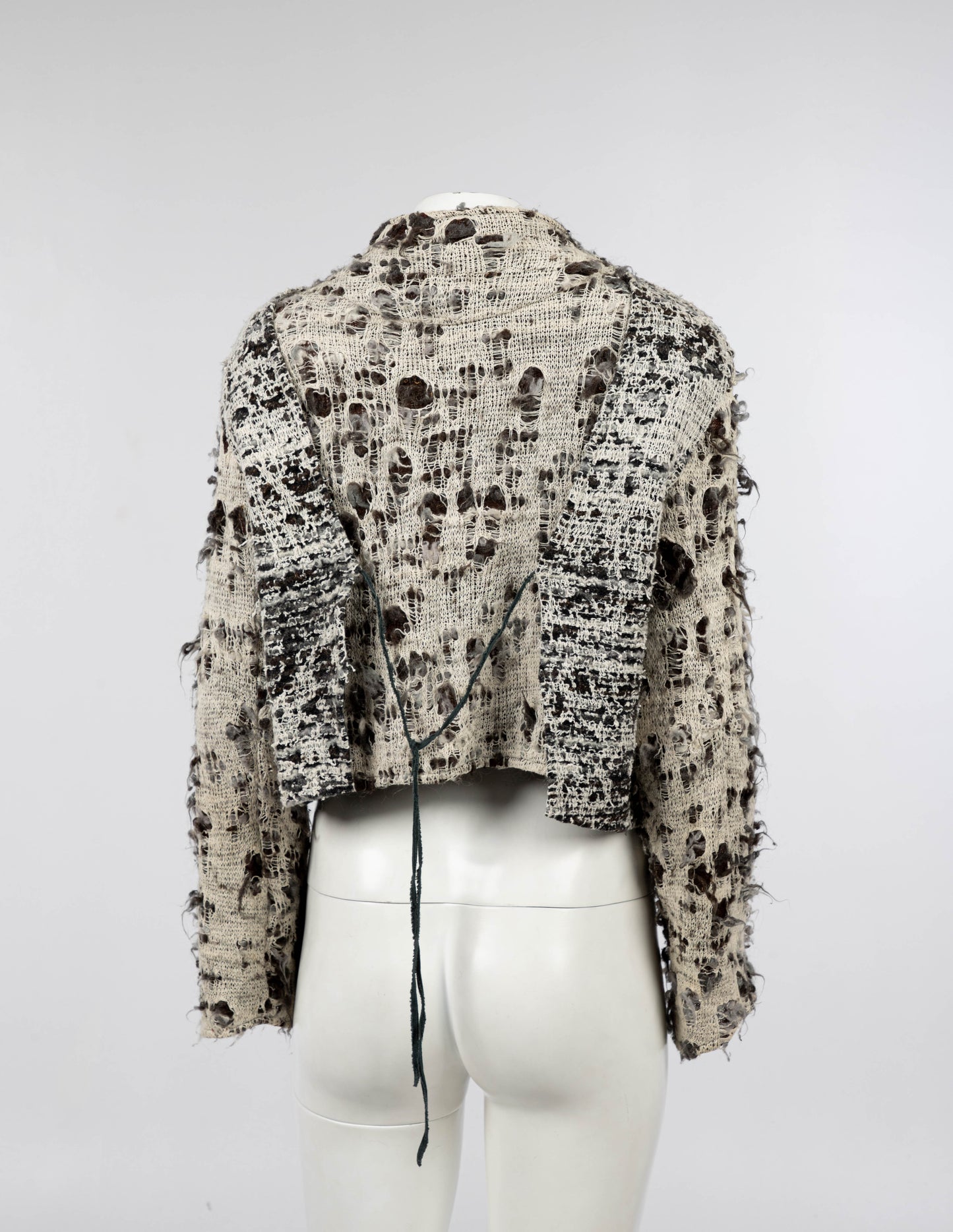 Kaat Tilley Layered Lichen Effect Jacket