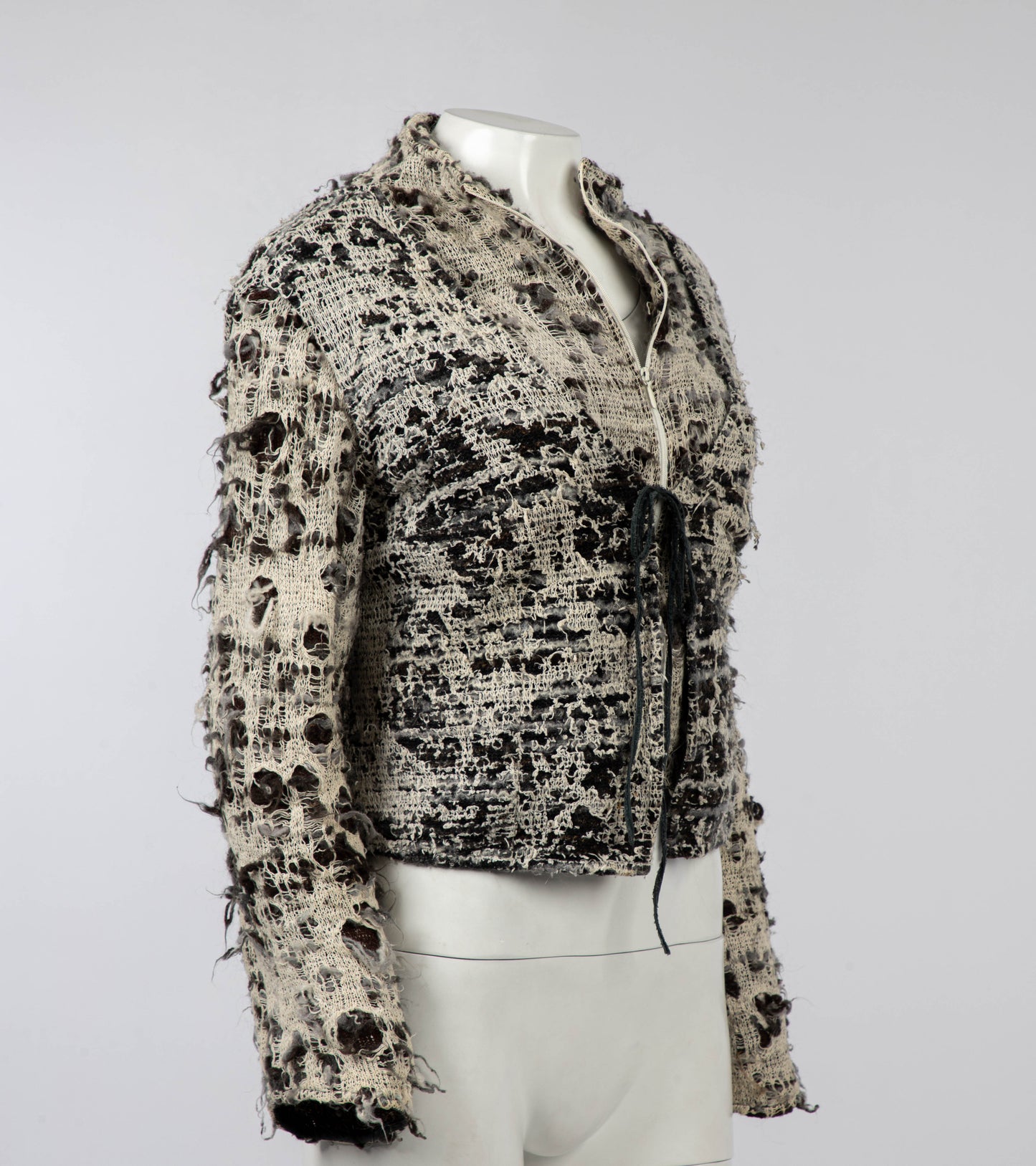 Kaat Tilley Layered Lichen Effect Jacket