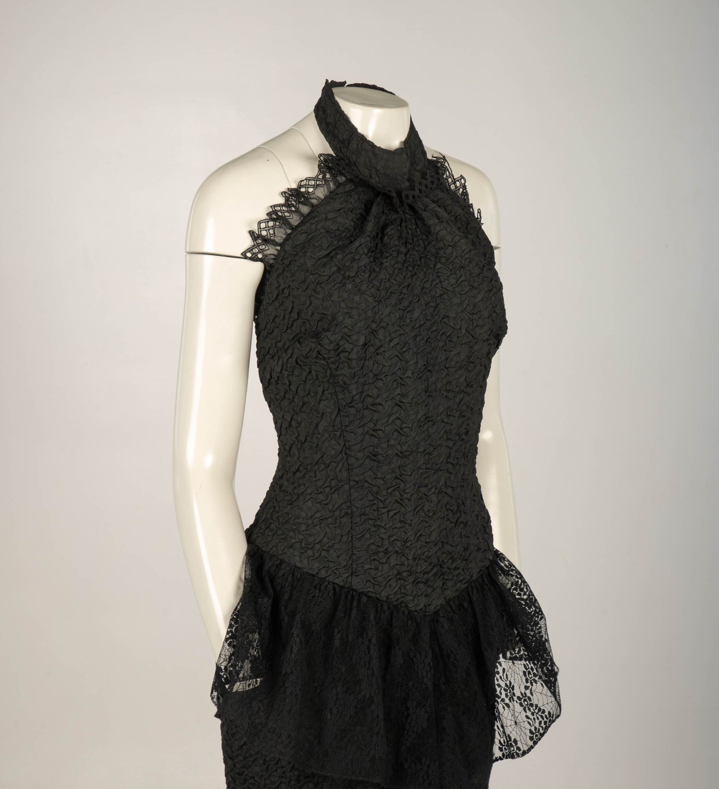 Symphony of Shadows Laurie Vanian Cobweb Lace Dress