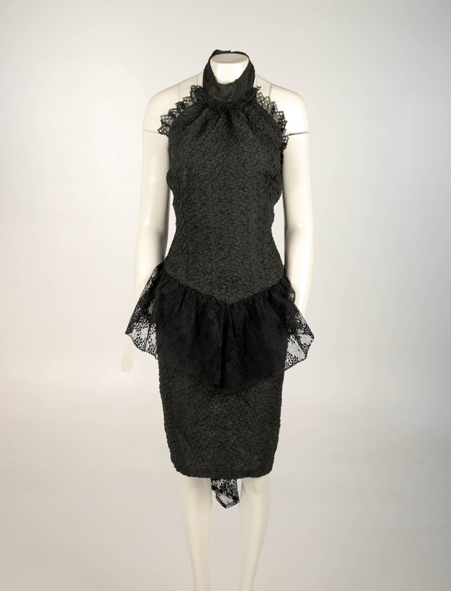 Symphony of Shadows Laurie Vanian Cobweb Lace Dress