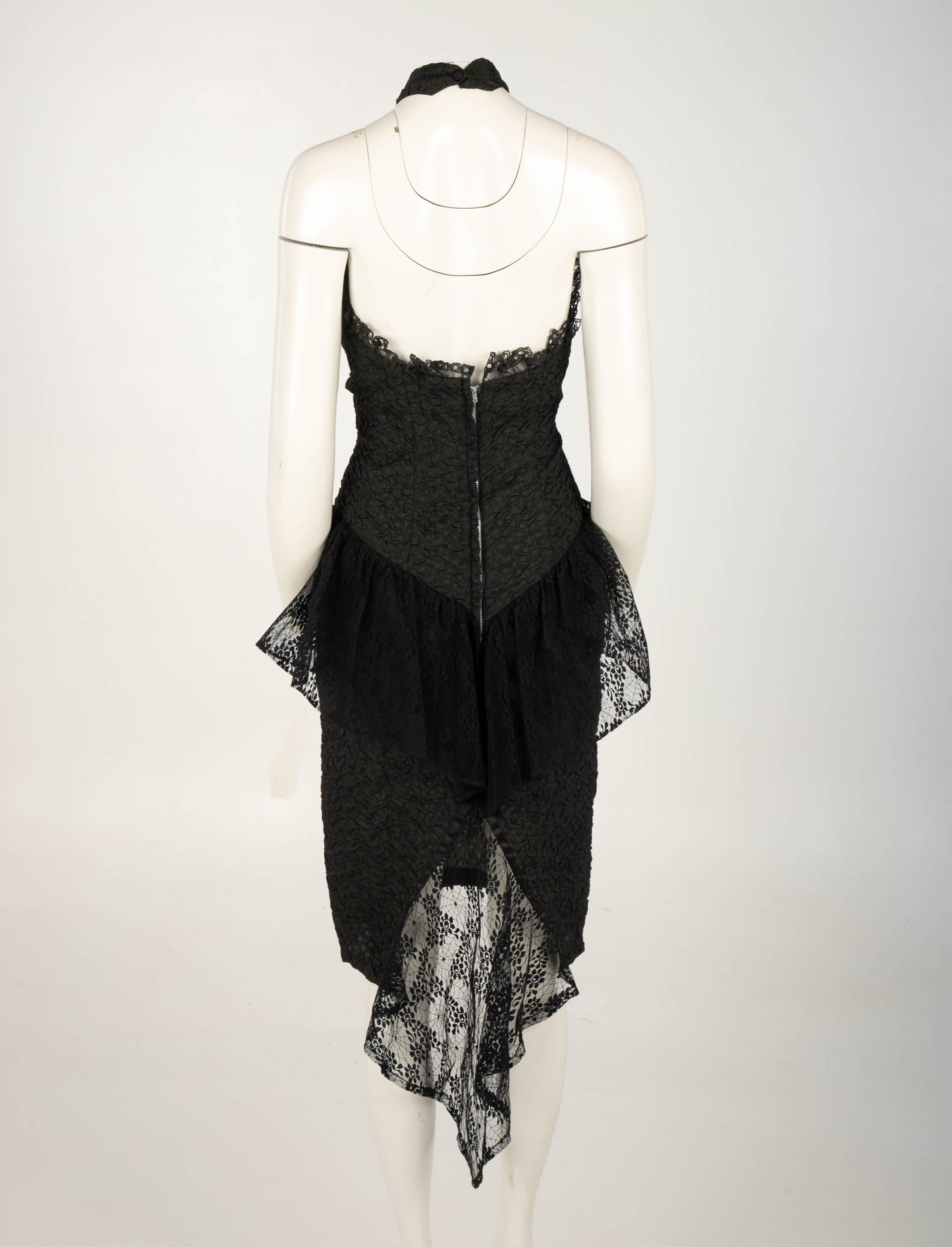 Symphony of Shadows Laurie Vanian Cobweb Lace Dress