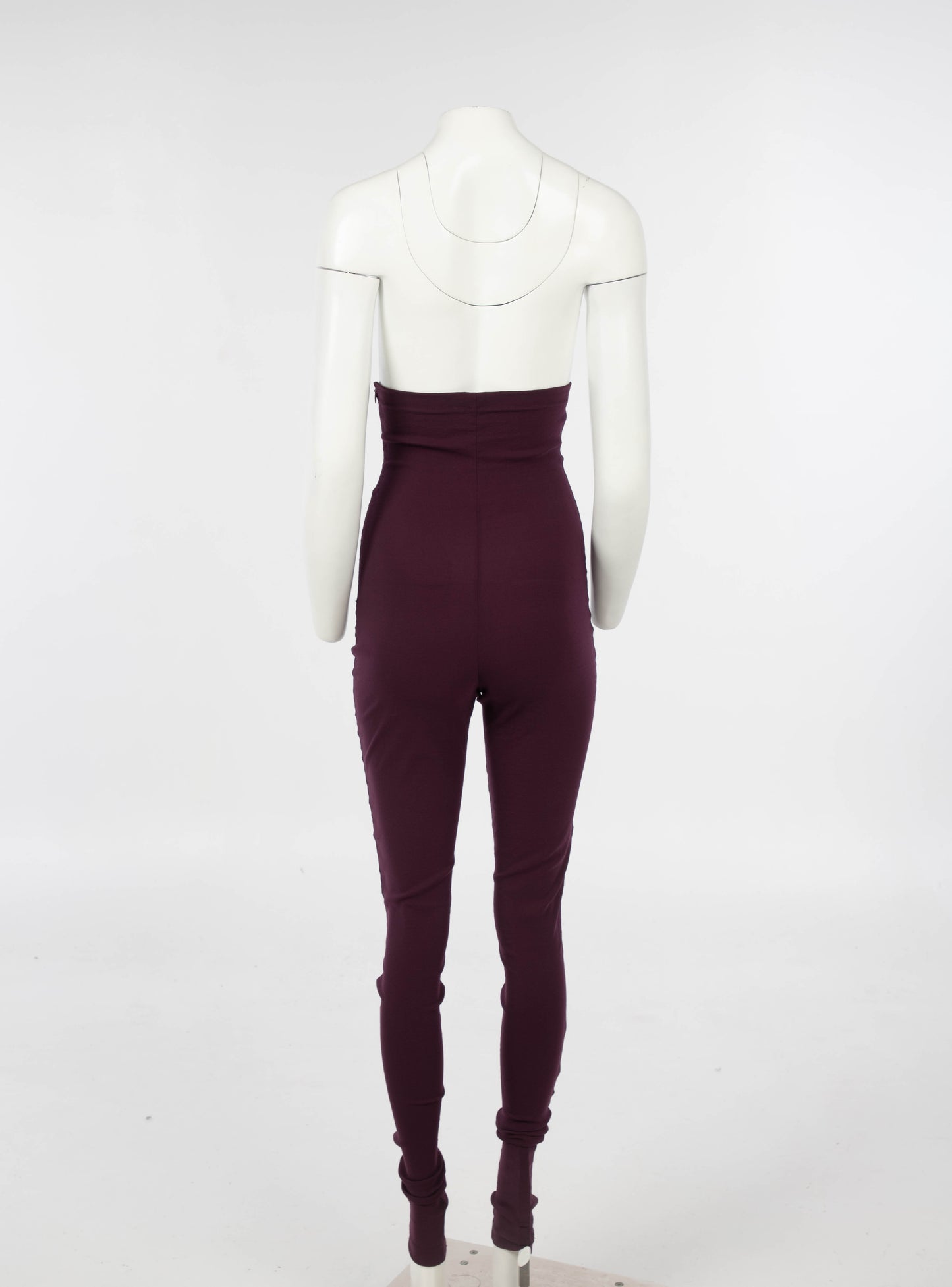 Dolce & Gabbana A/W 1990 Purple High-waisted Leggings