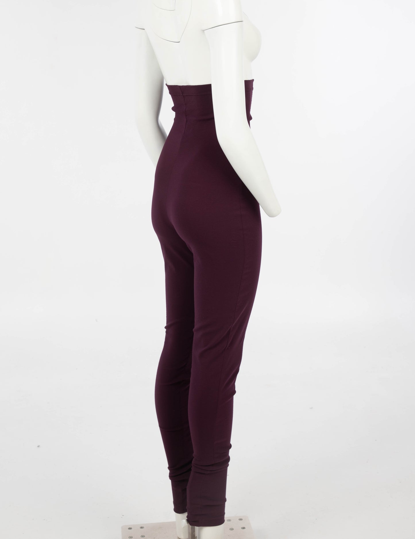 Dolce & Gabbana A/W 1990 Purple High-waisted Leggings