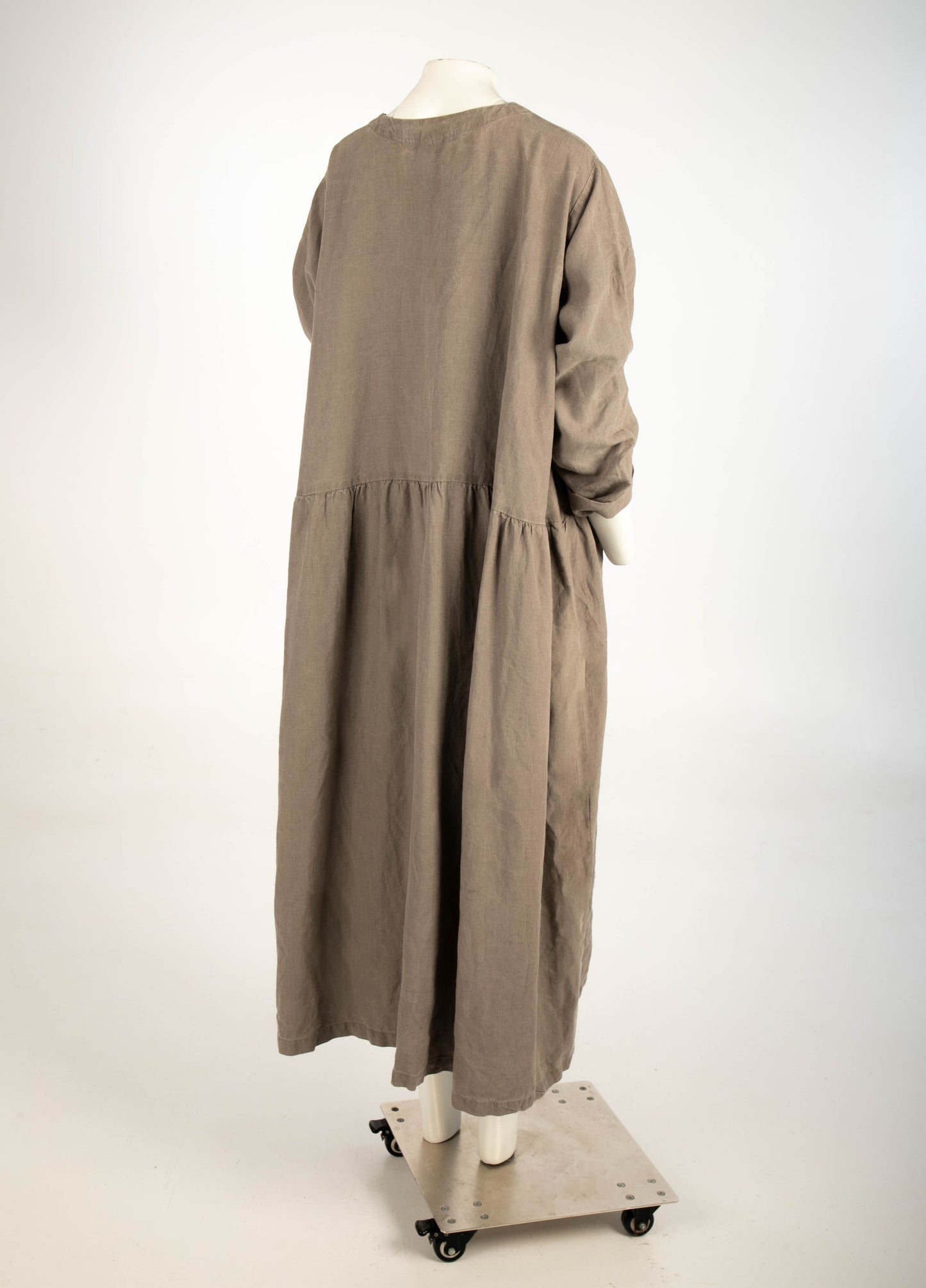 J. Morgan Puett Linen Duster Dress