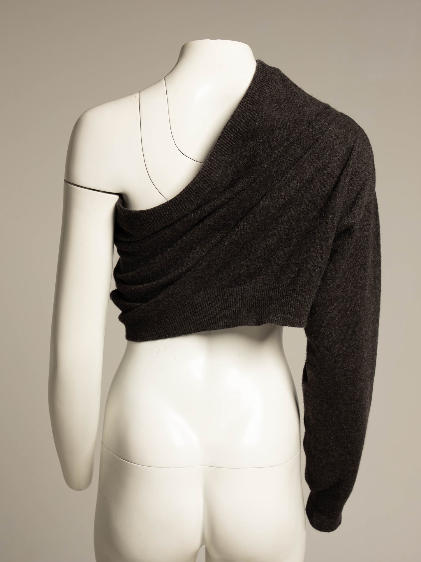 Romeo Gigli A/W 1991 Three Piece Asymmetric Cashmere Jumper Set