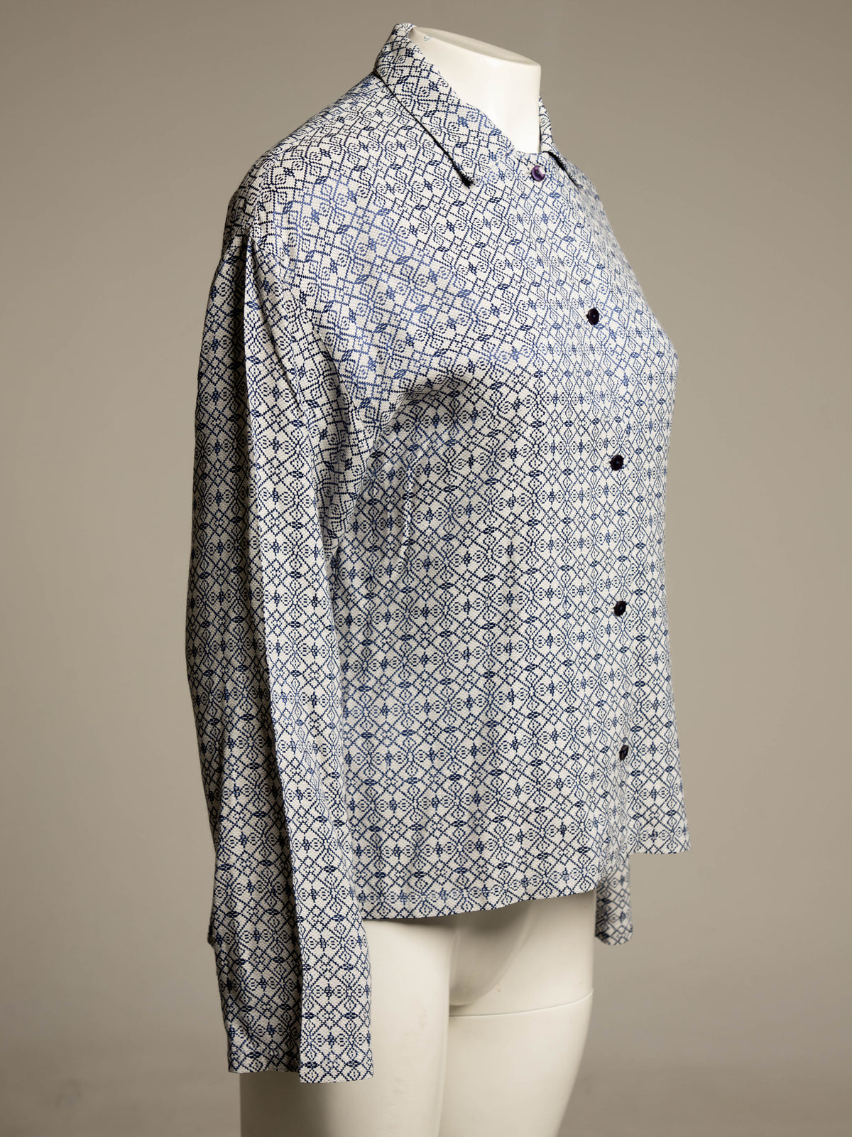 Richmond Cornejo 3D Shirt with Pleats