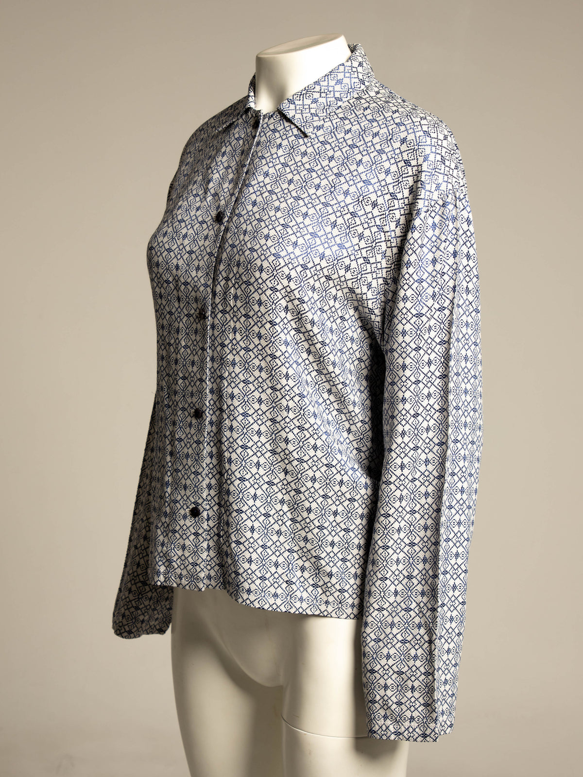 Richmond Cornejo 3D Shirt with Pleats