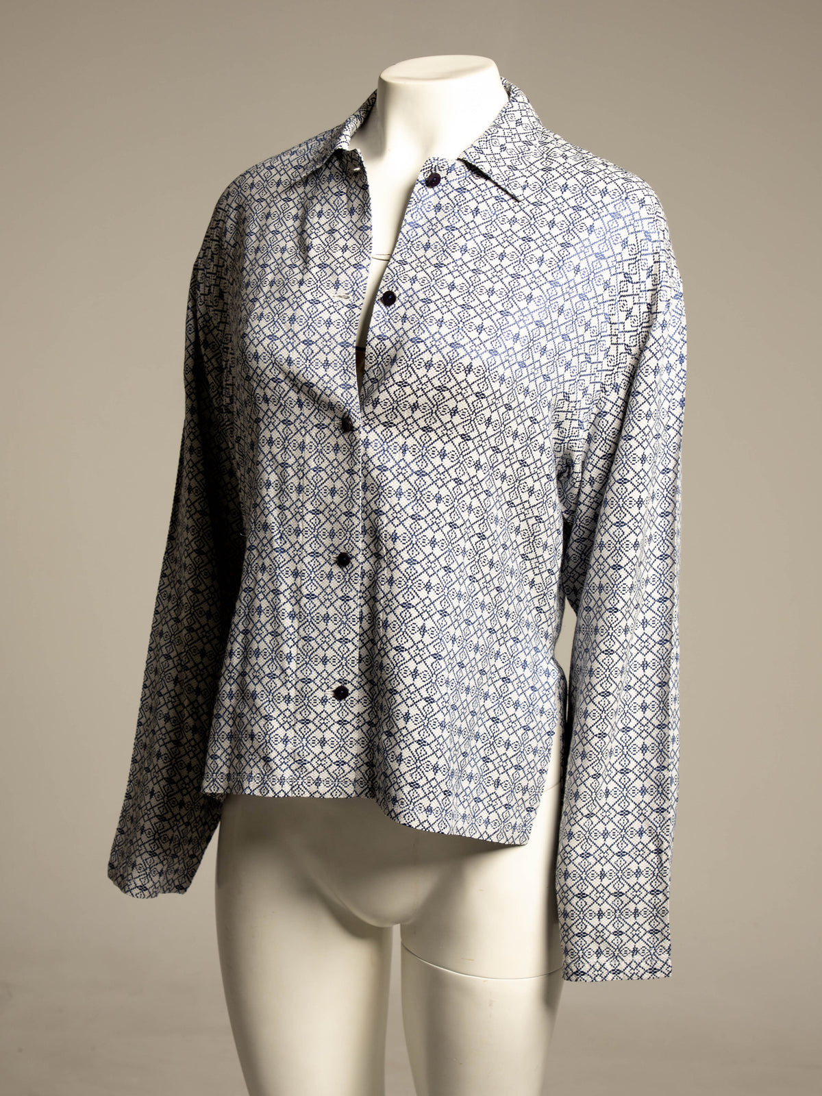 Richmond Cornejo 3D Shirt with Pleats