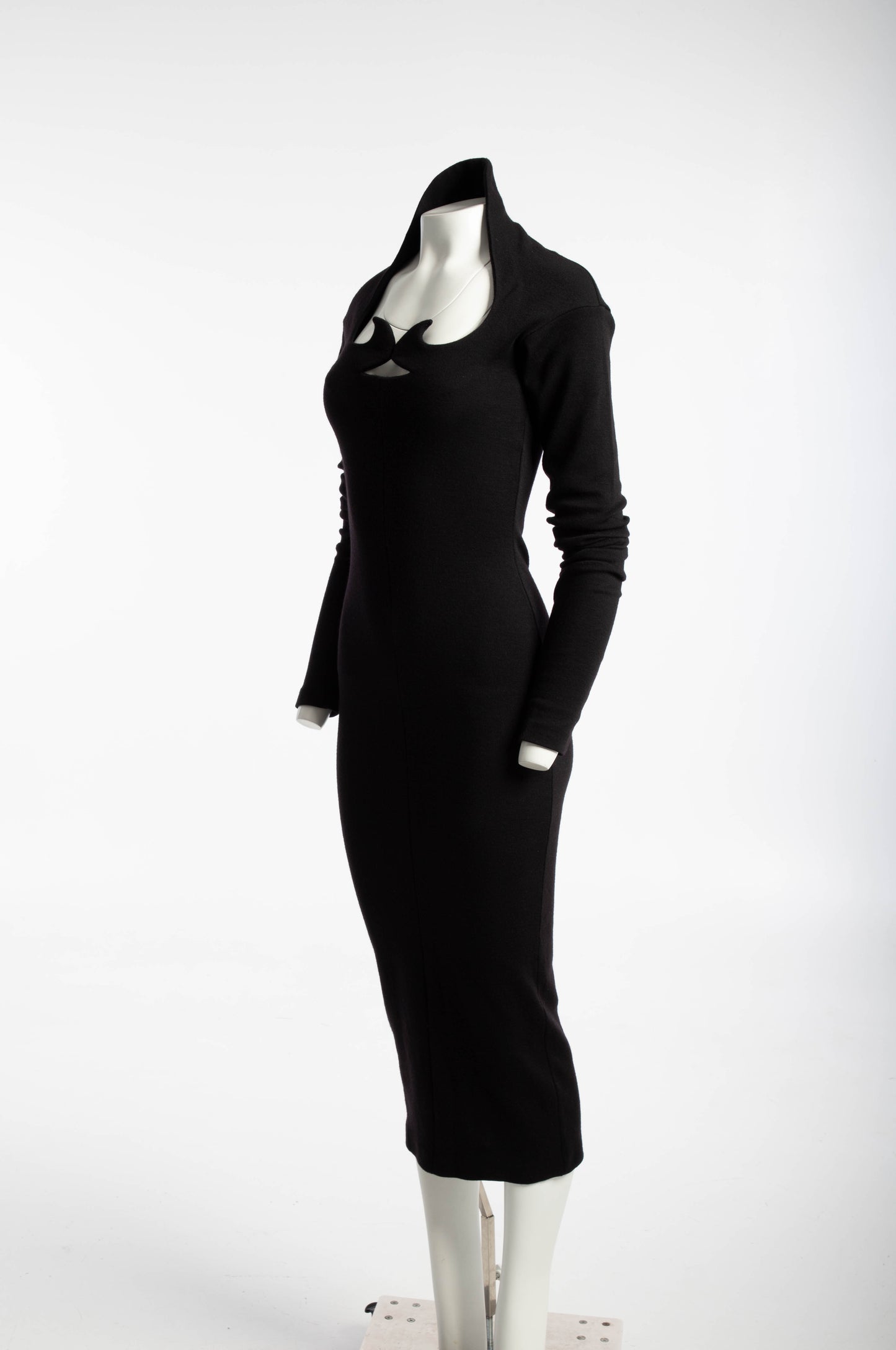 Romeo Gigli A/W 1990 Wool Dress