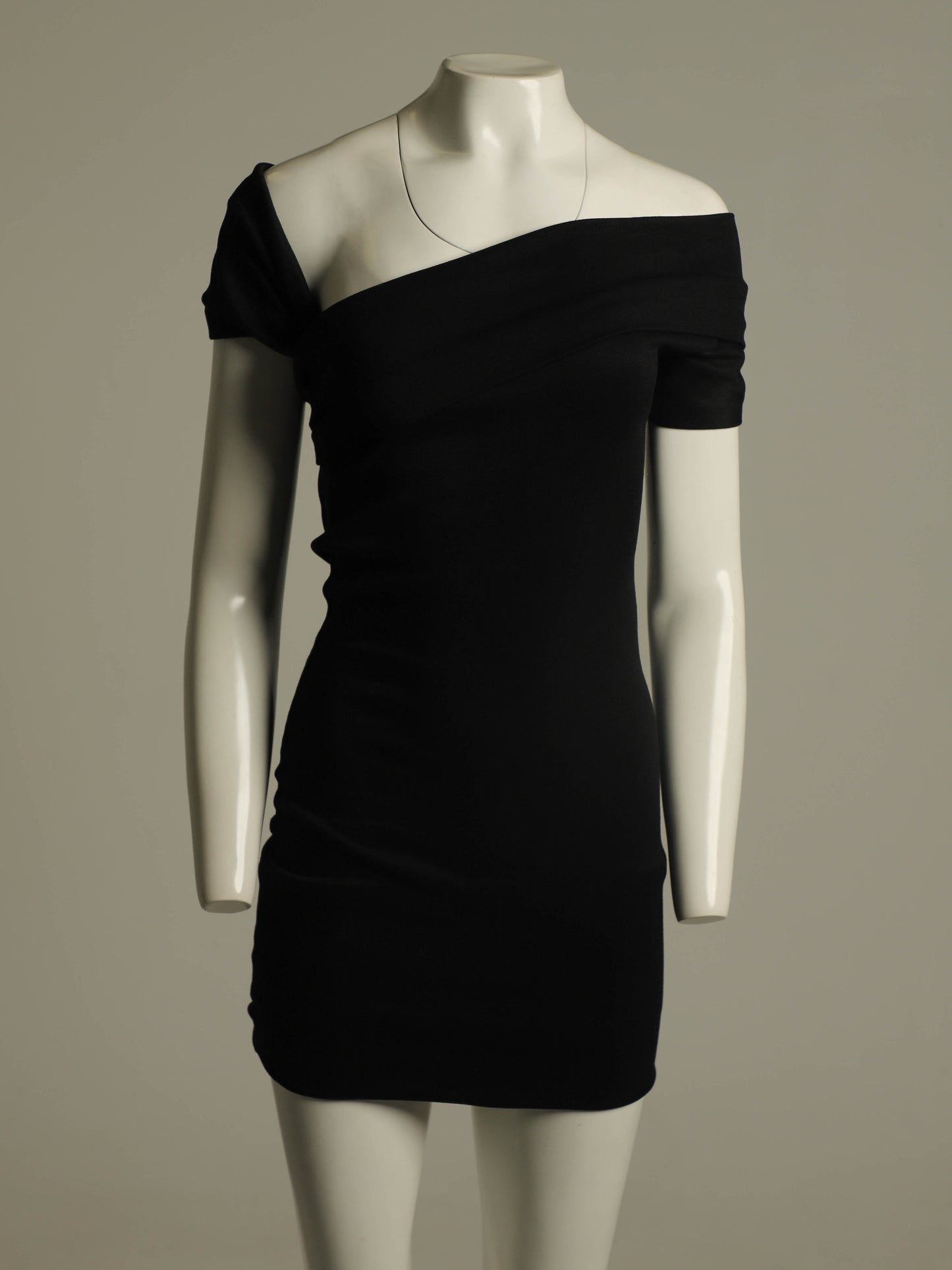 Callaghan Romeo Gigli 1988 Black Dress