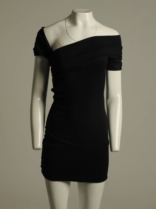 Callaghan Romeo Gigli 1988 Black Dress