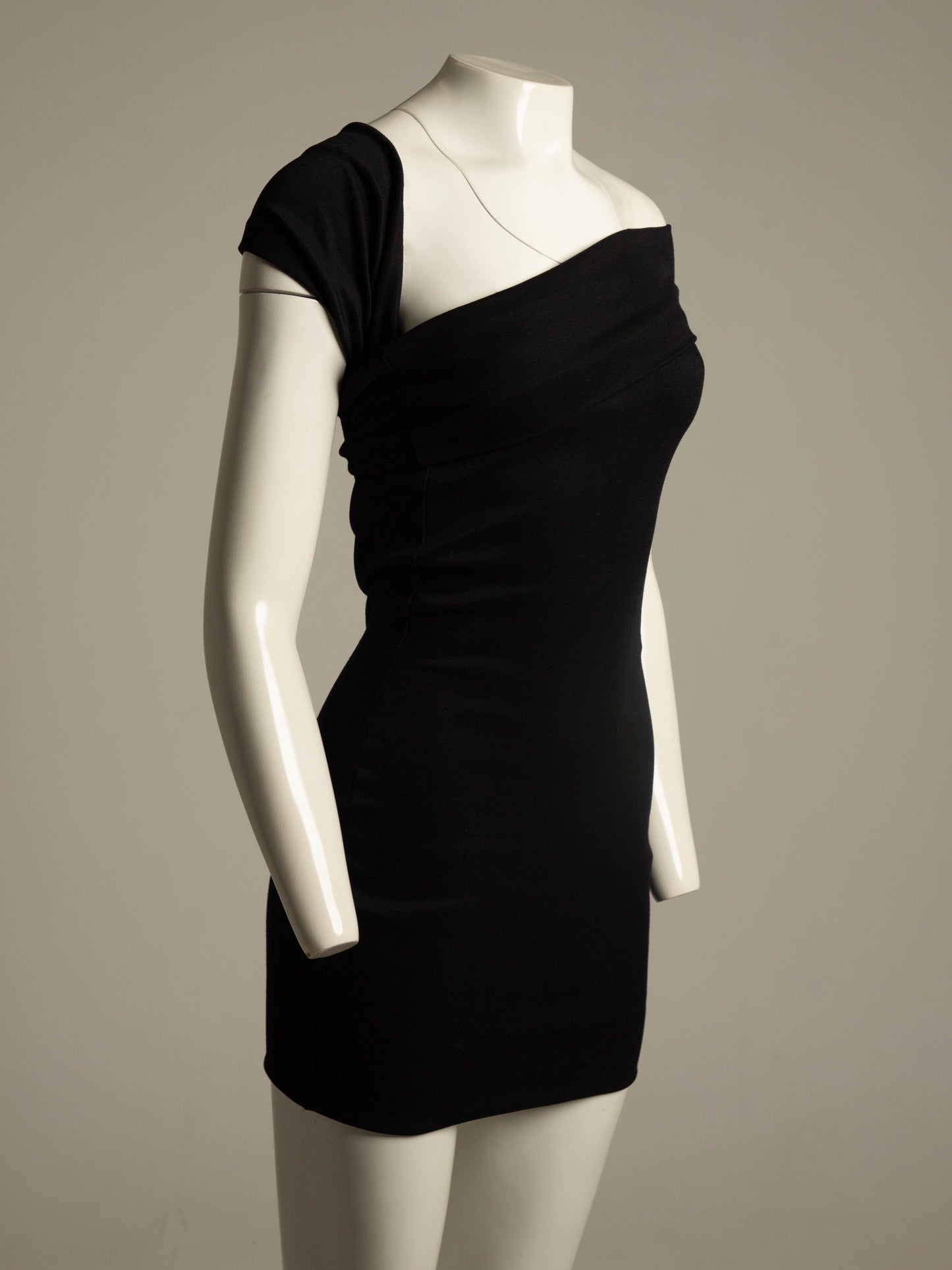 Callaghan Romeo Gigli 1988 Black Dress