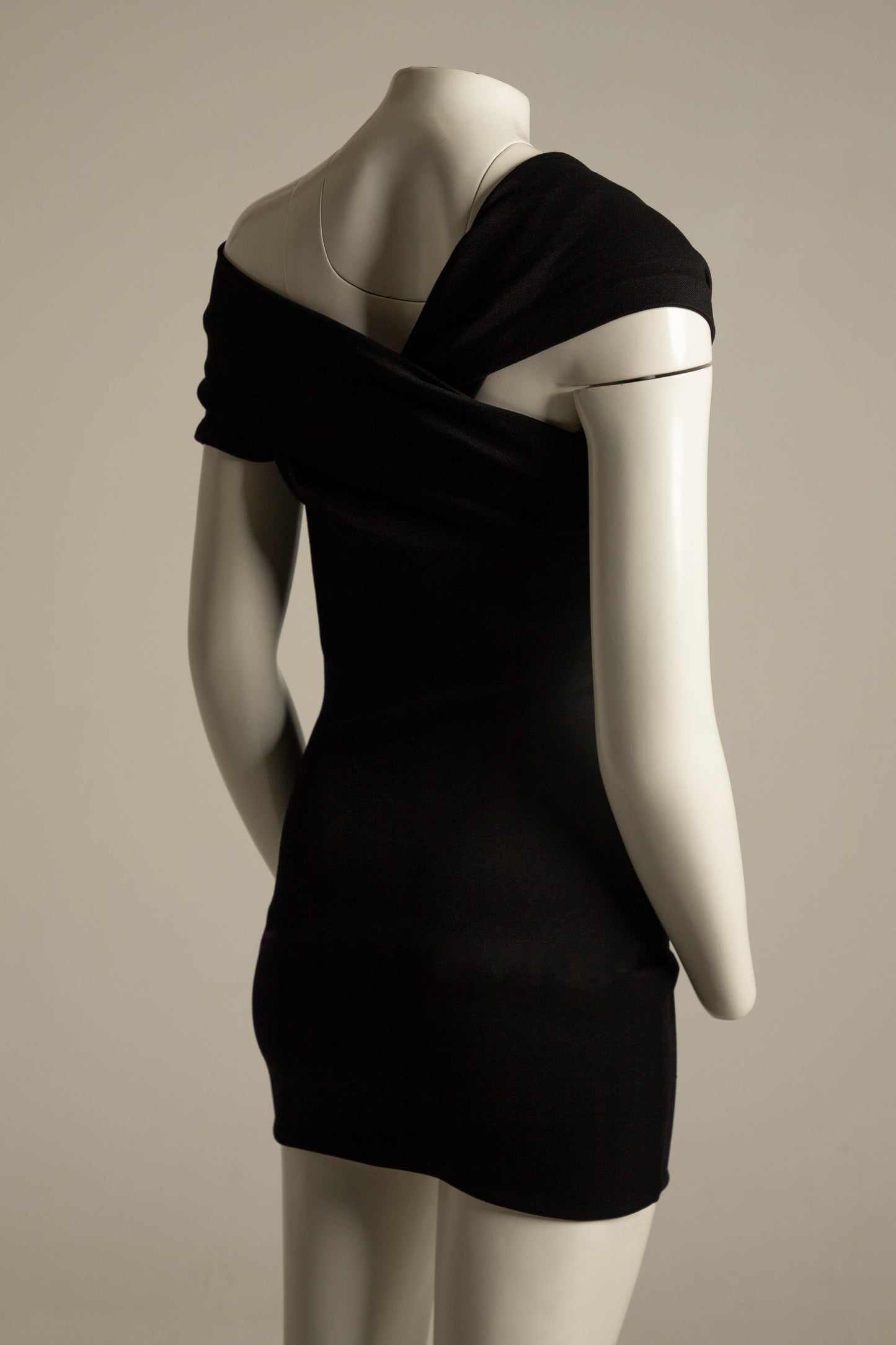 Callaghan Romeo Gigli 1988 Black Dress