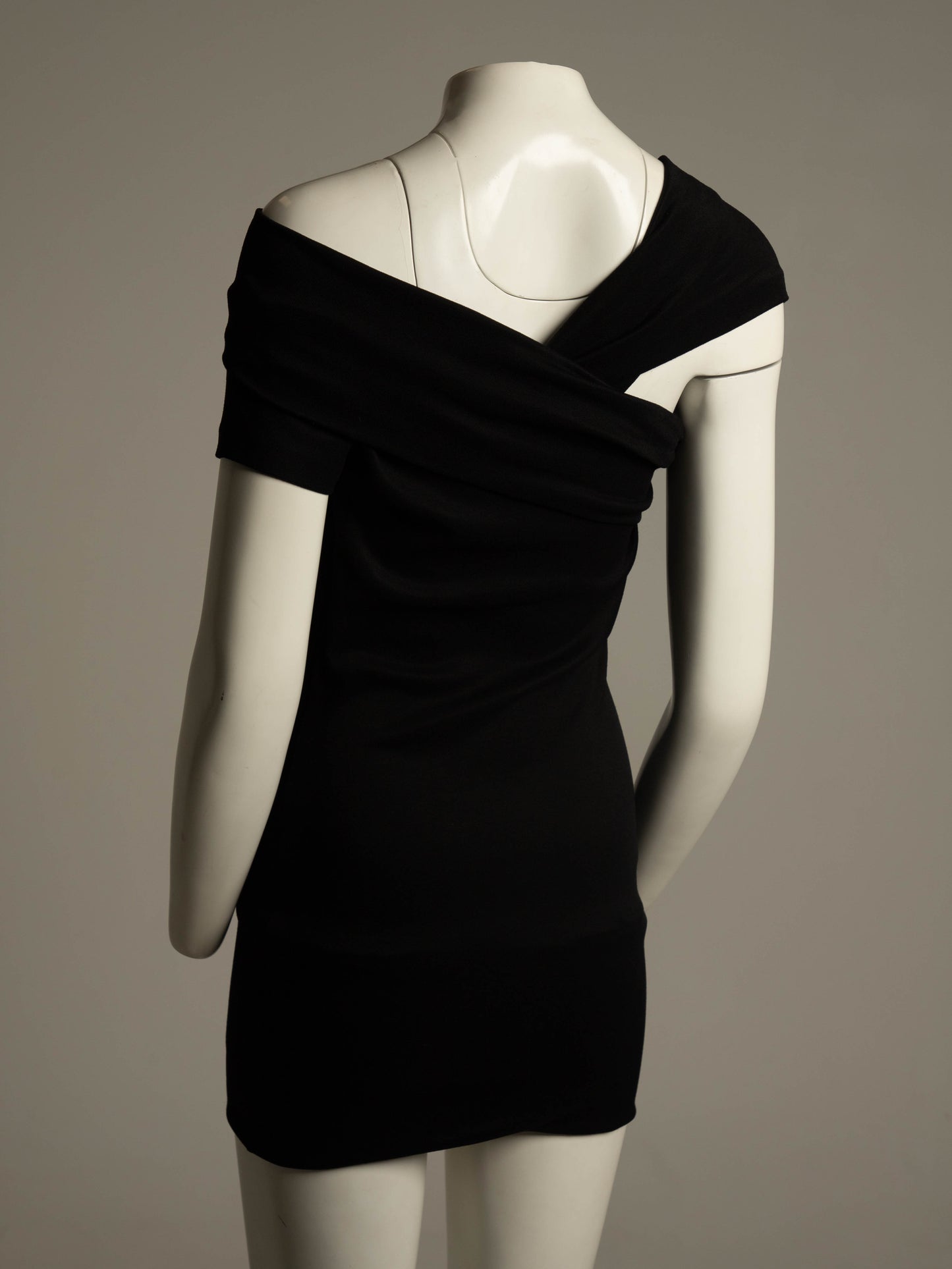 Callaghan Romeo Gigli 1988 Black Dress