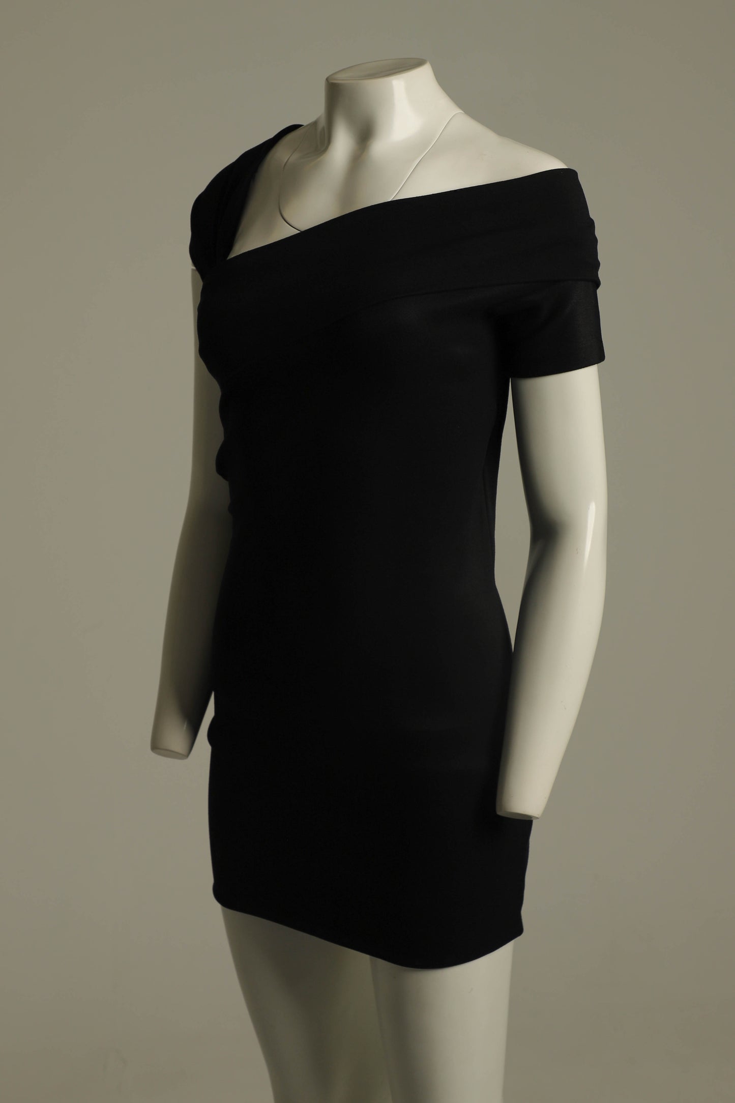 Callaghan Romeo Gigli 1988 Black Dress