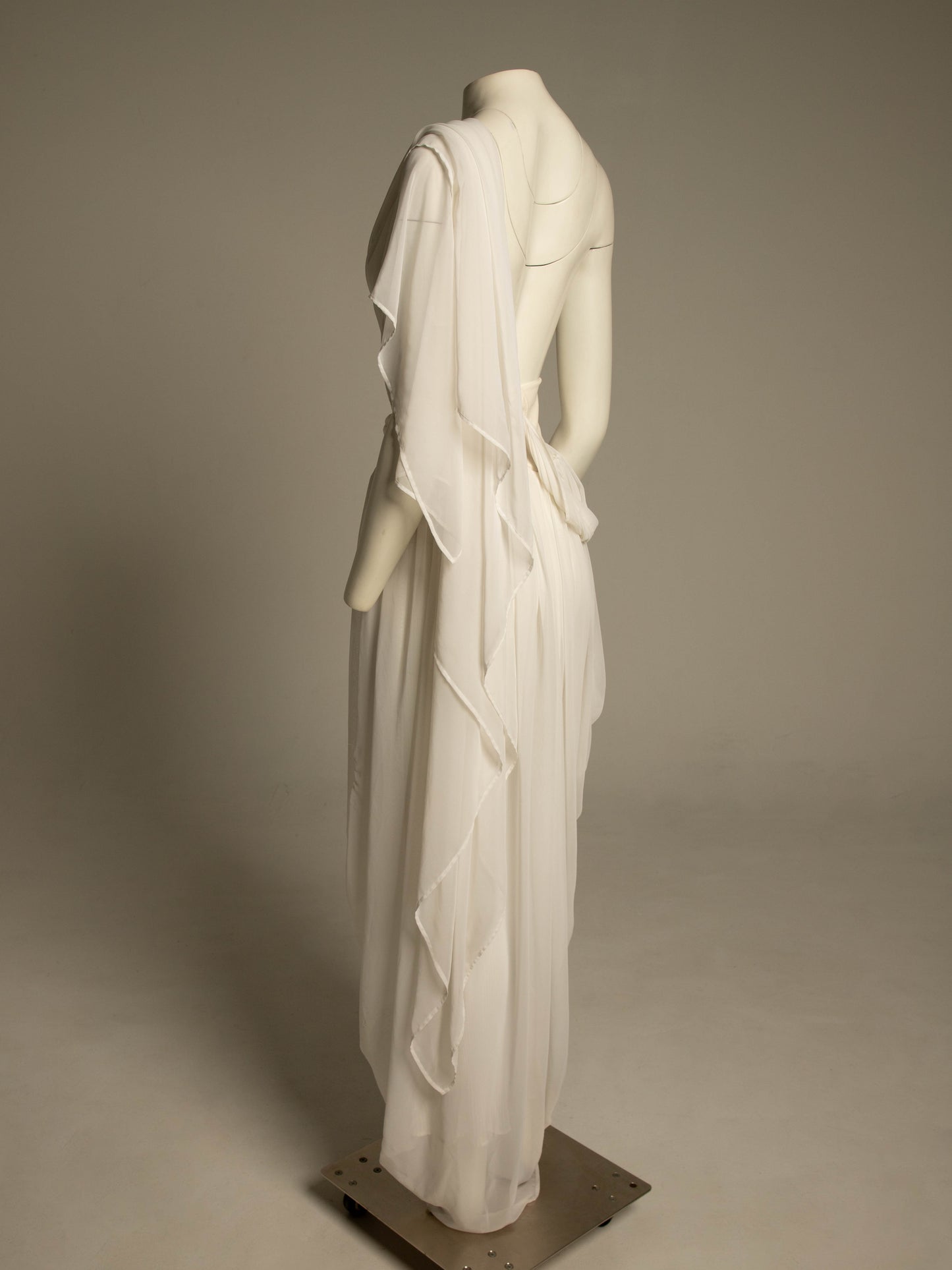 Dolce & Gabbana White Baroque Dress / Skirt