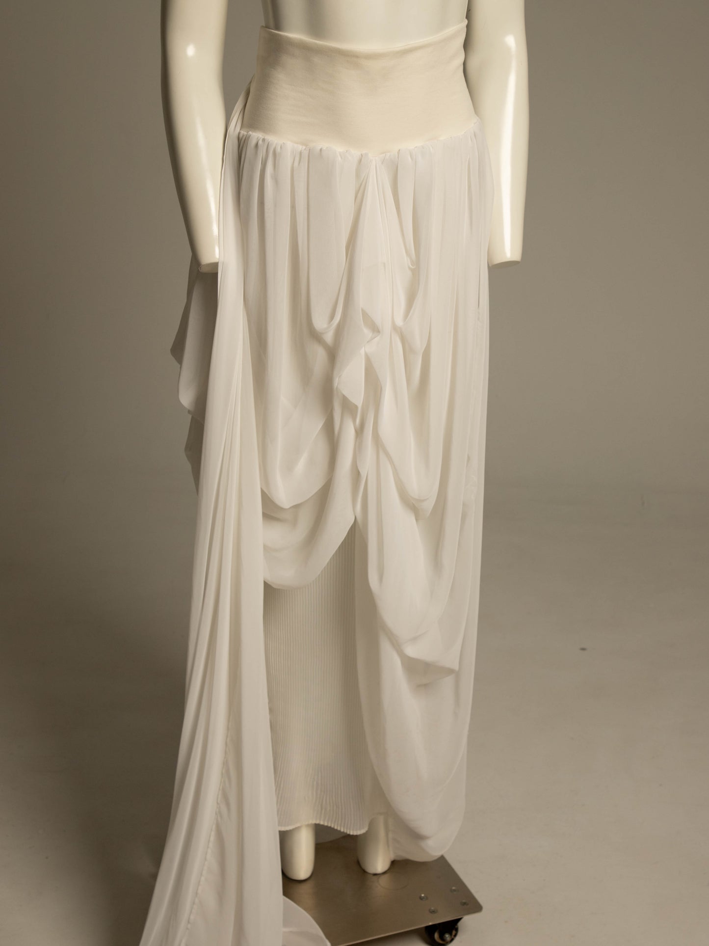 Dolce & Gabbana White Baroque Dress / Skirt