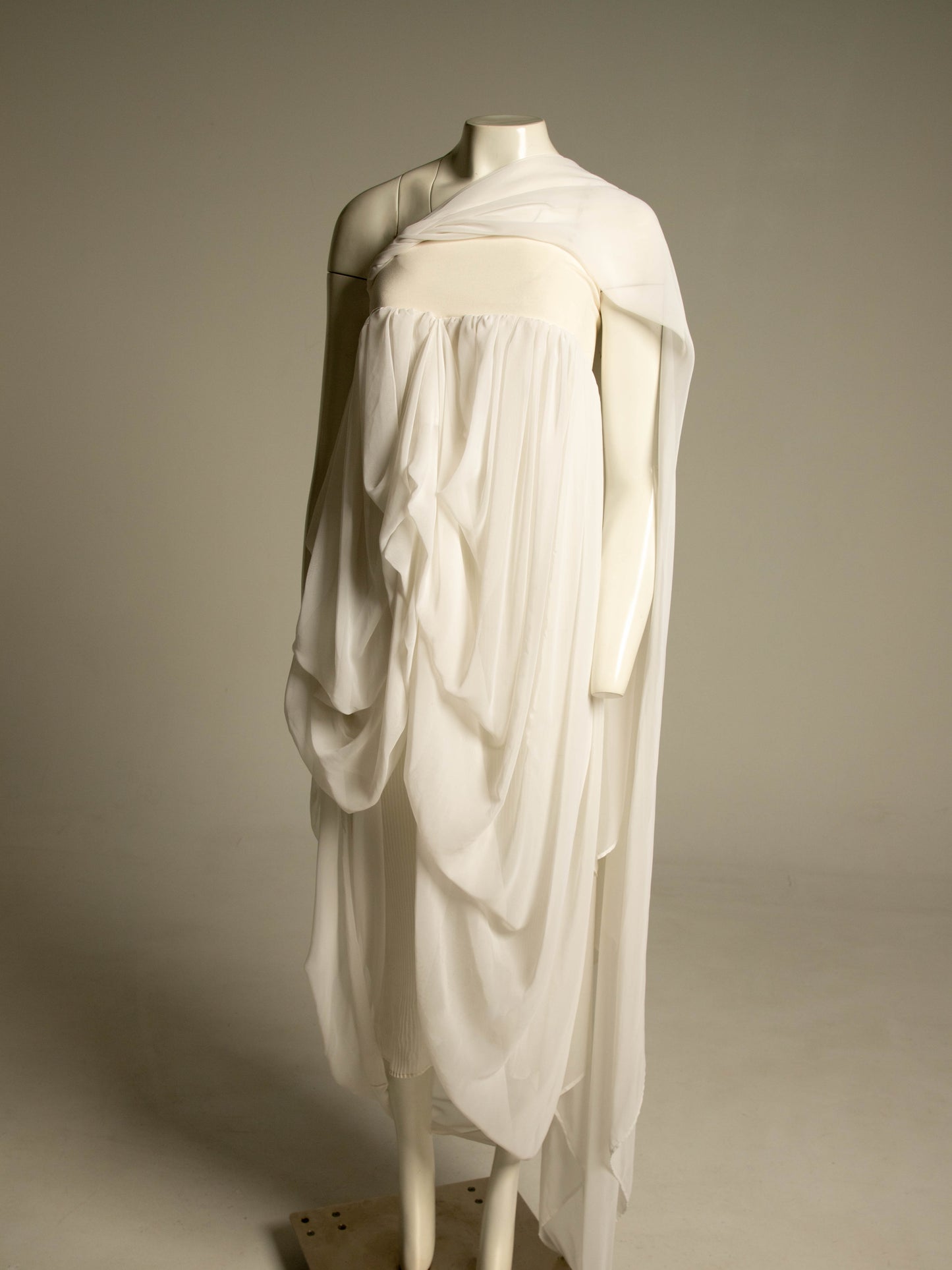 Dolce & Gabbana White Baroque Dress / Skirt