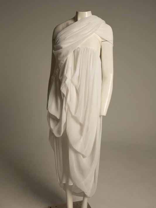 Dolce & Gabbana White Baroque Dress / Skirt