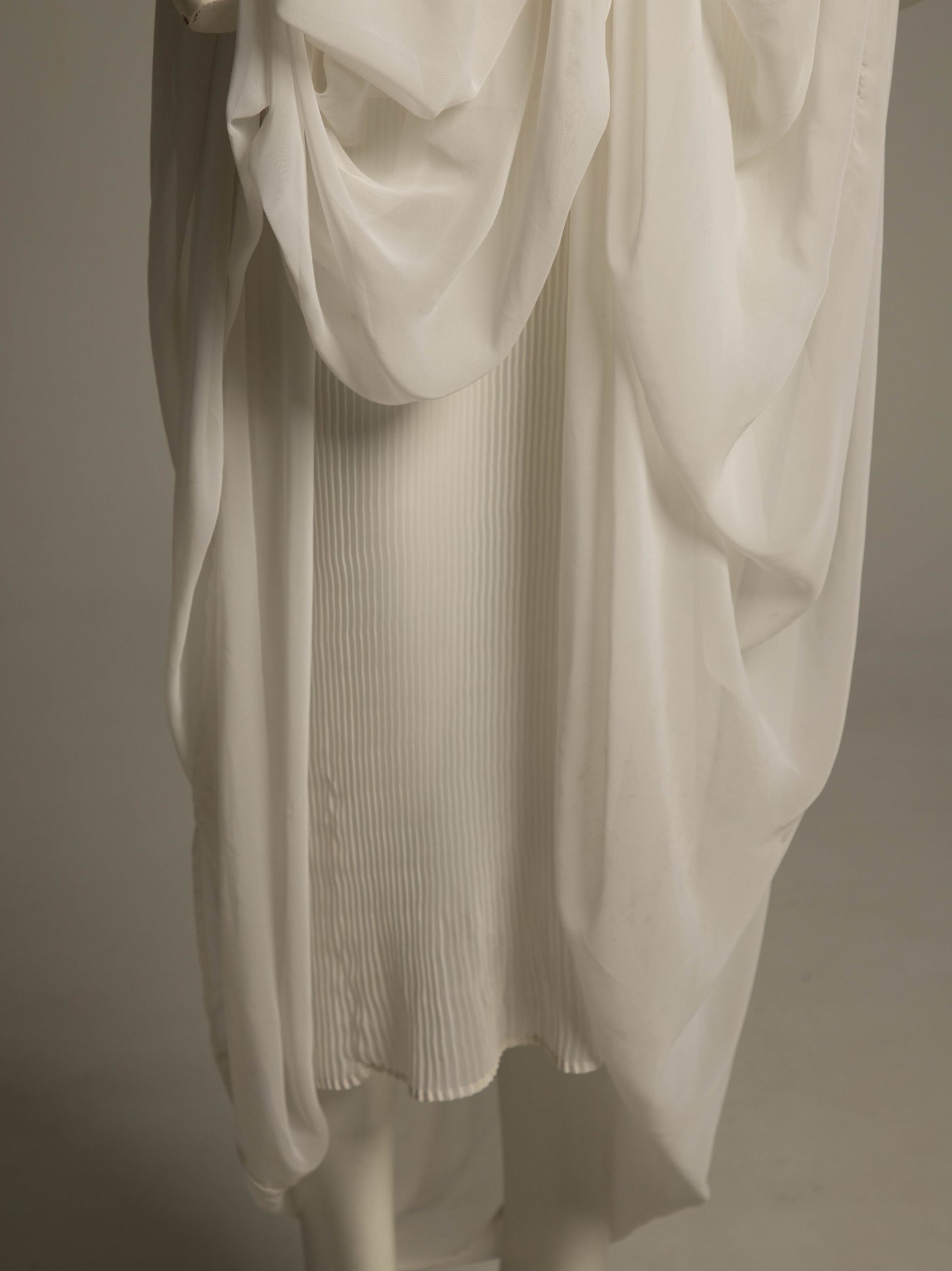 Dolce & Gabbana White Baroque Dress / Skirt