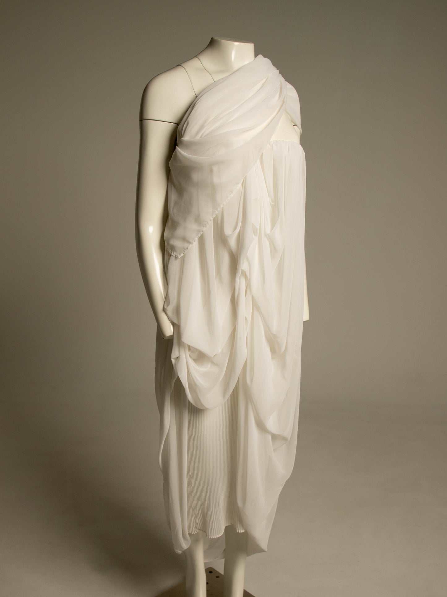 Dolce & Gabbana White Baroque Dress / Skirt